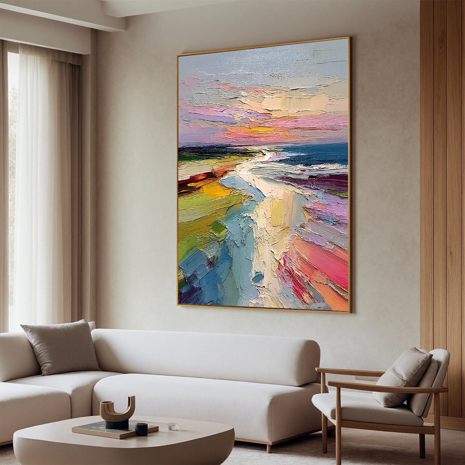 Plaster-texture-art #ZY 687