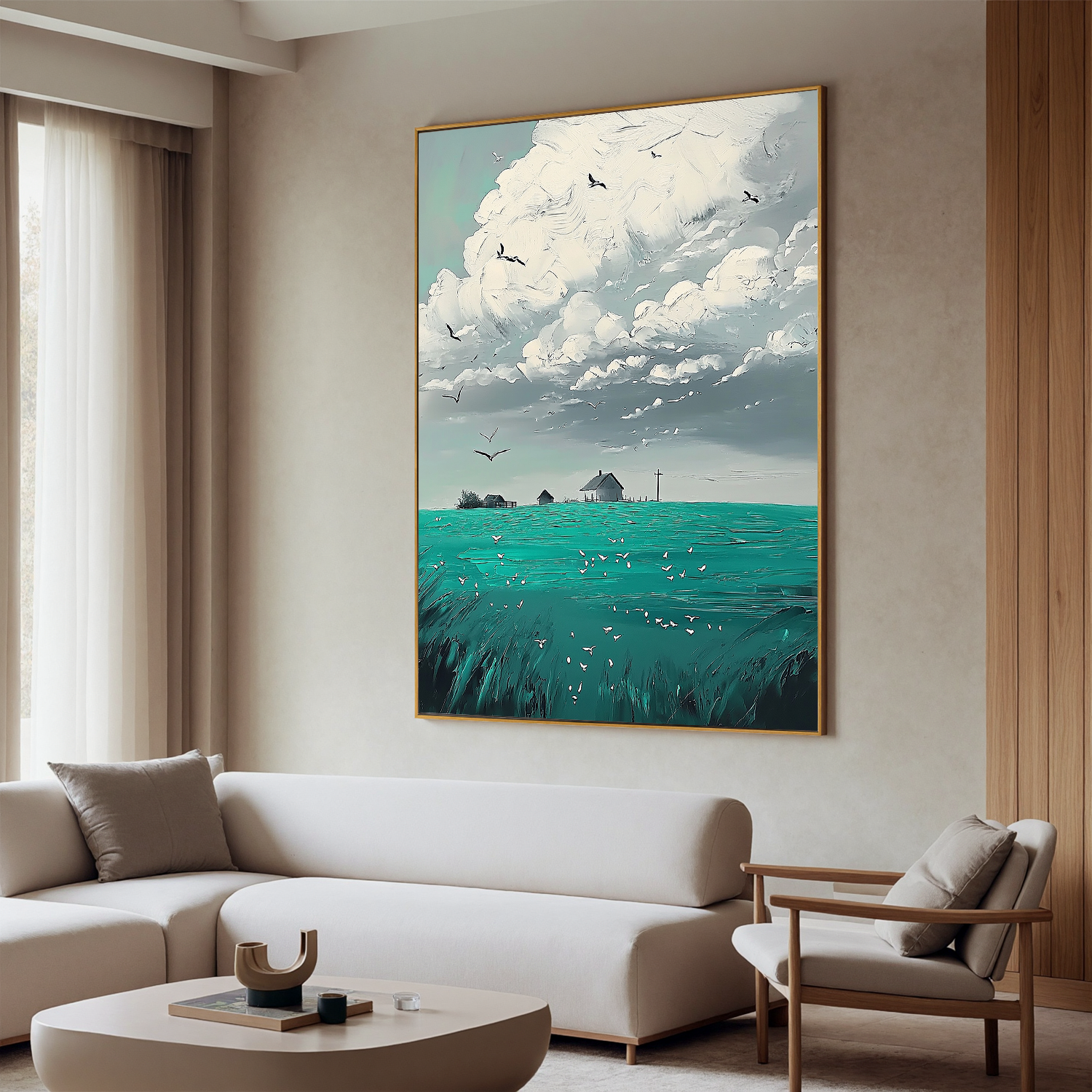 Landscape Art #ZY 460