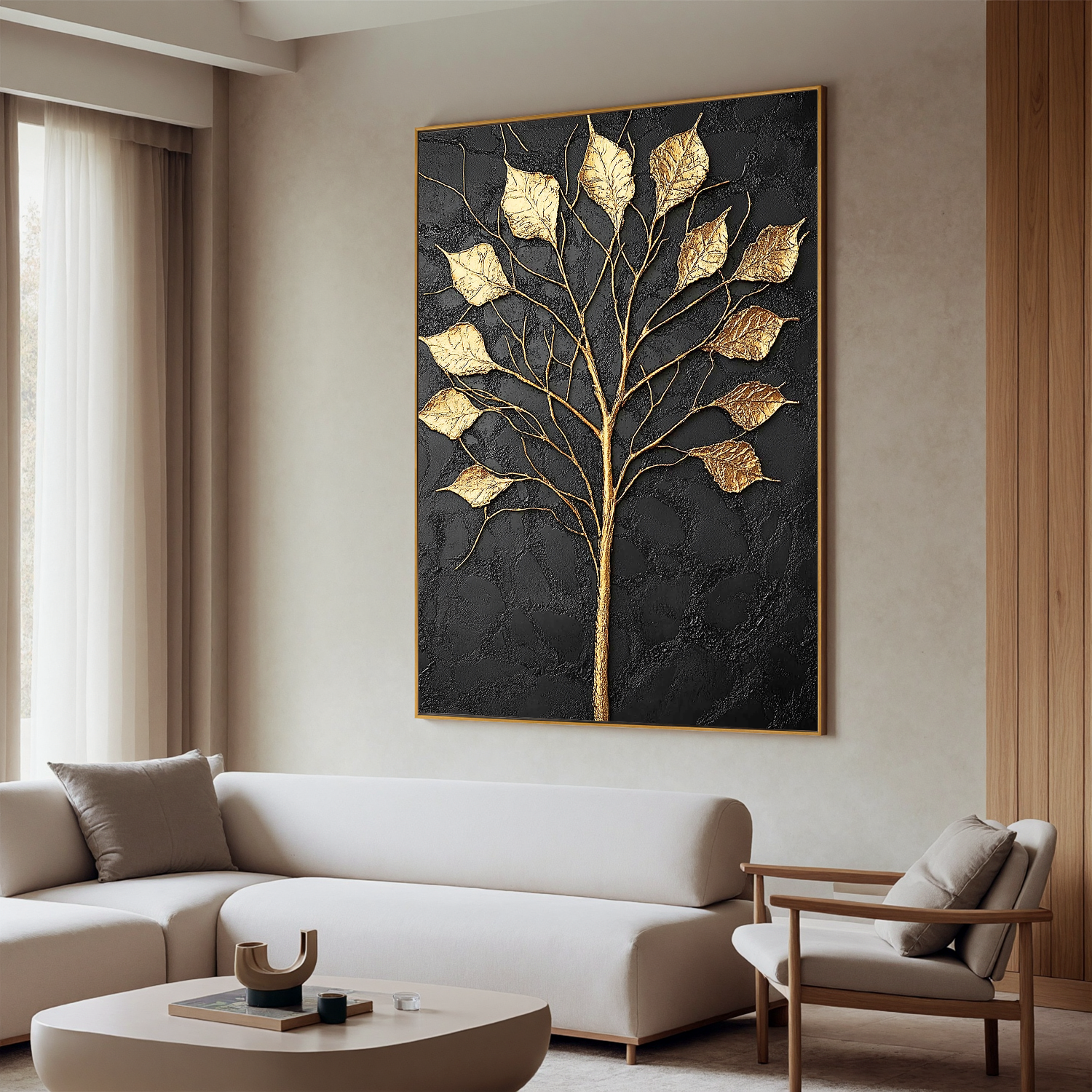 Flower-tree Art #ZY 444