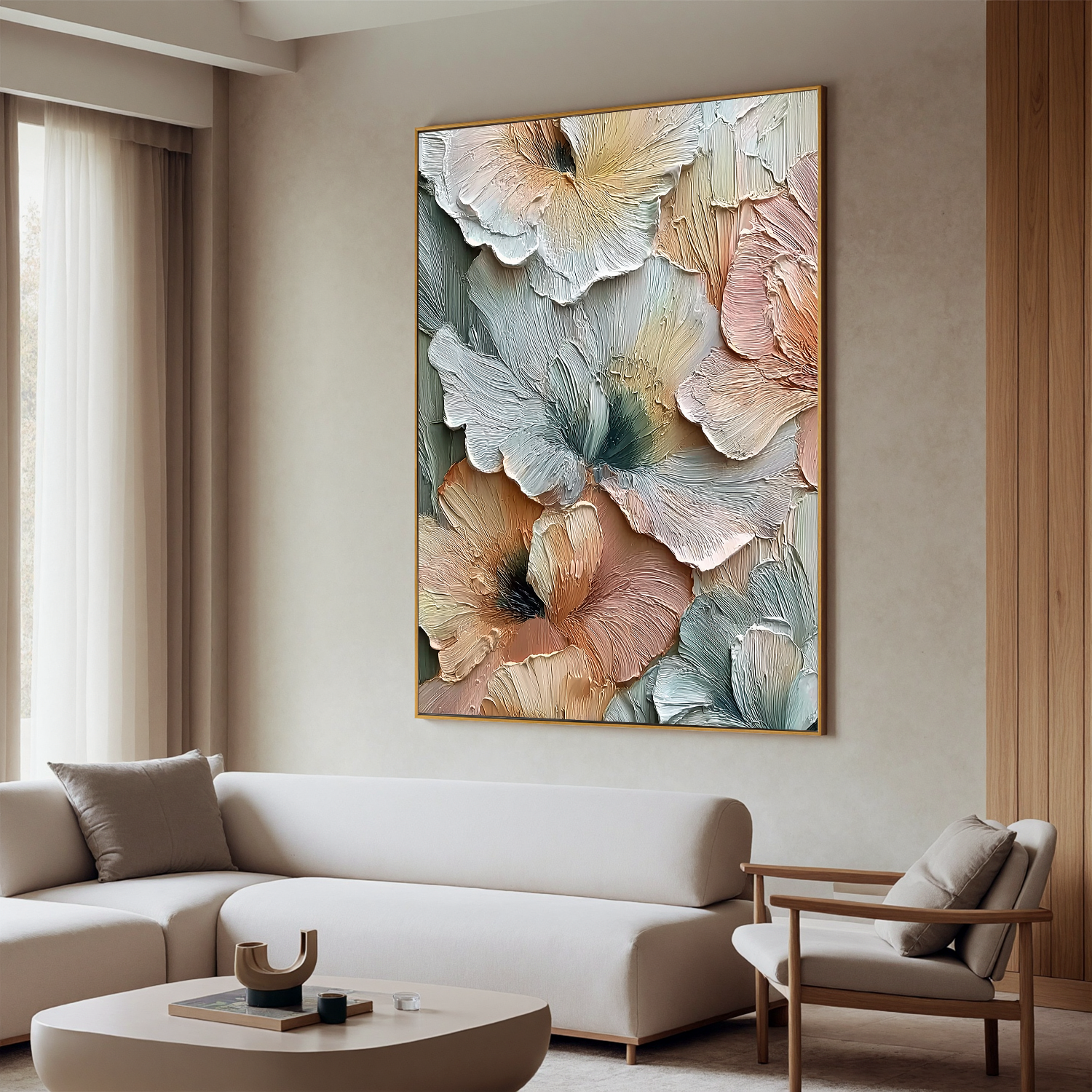 Flower-tree Art #ZY 614