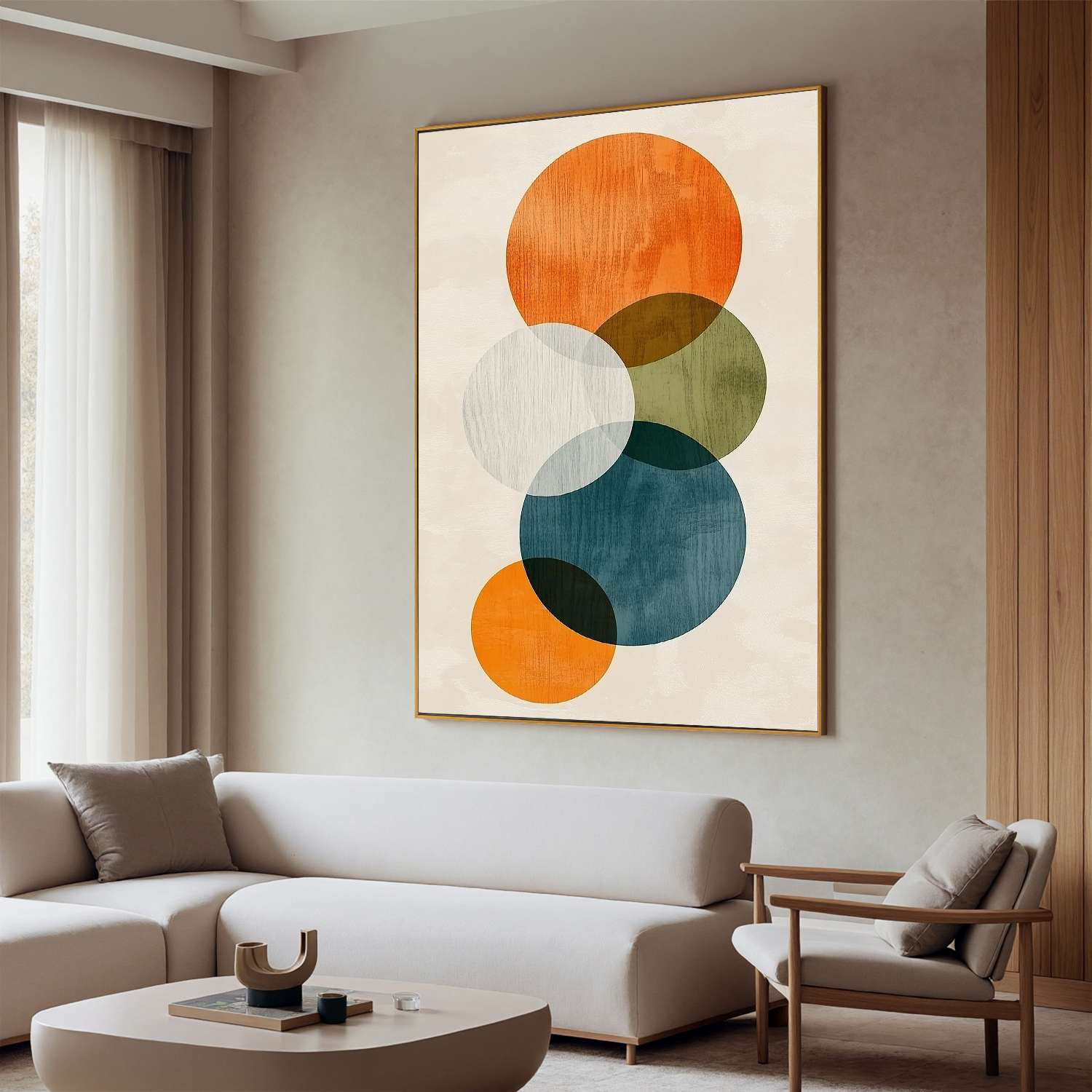 Geometry-lines Art #ZY 635