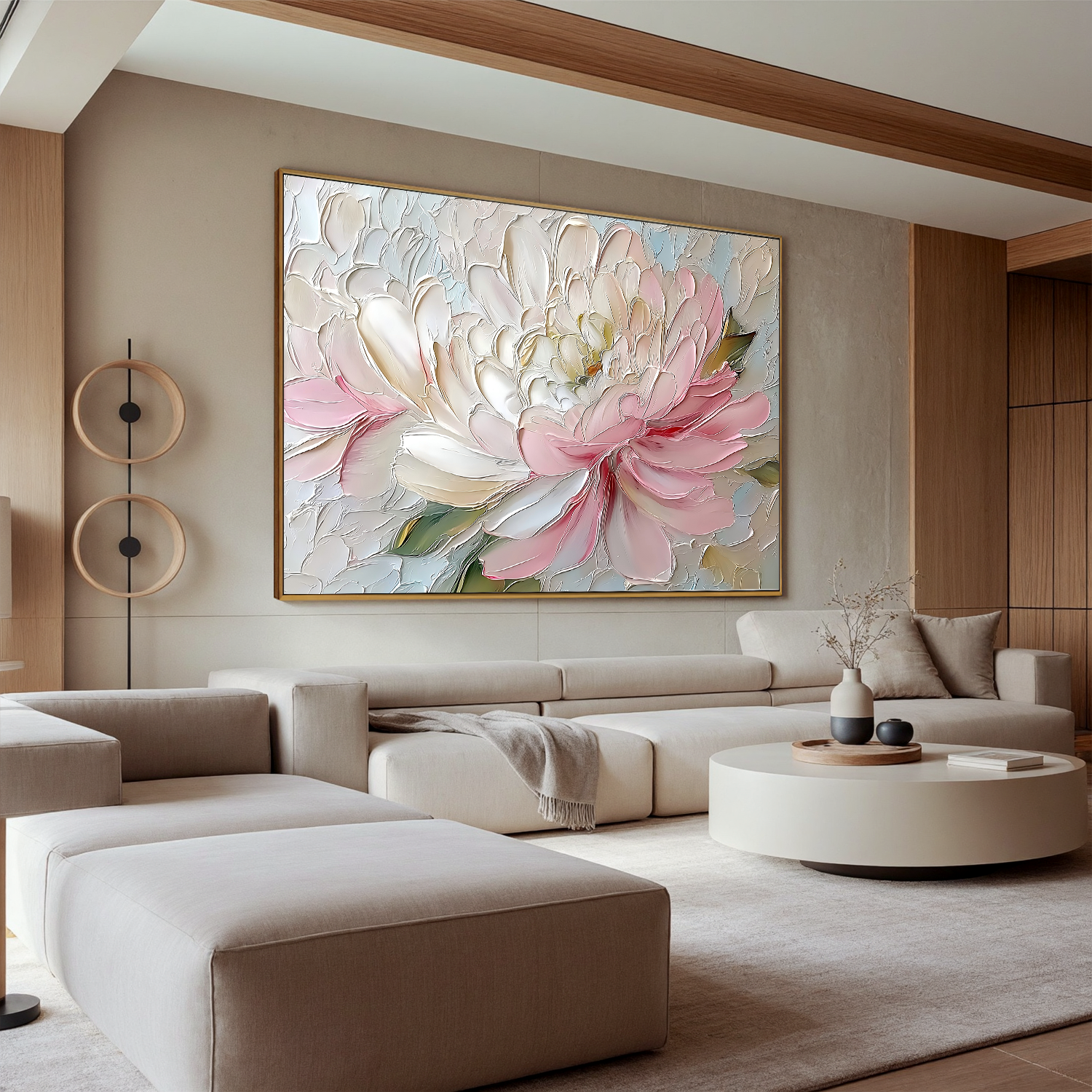 Flower-tree Art #ZY 337