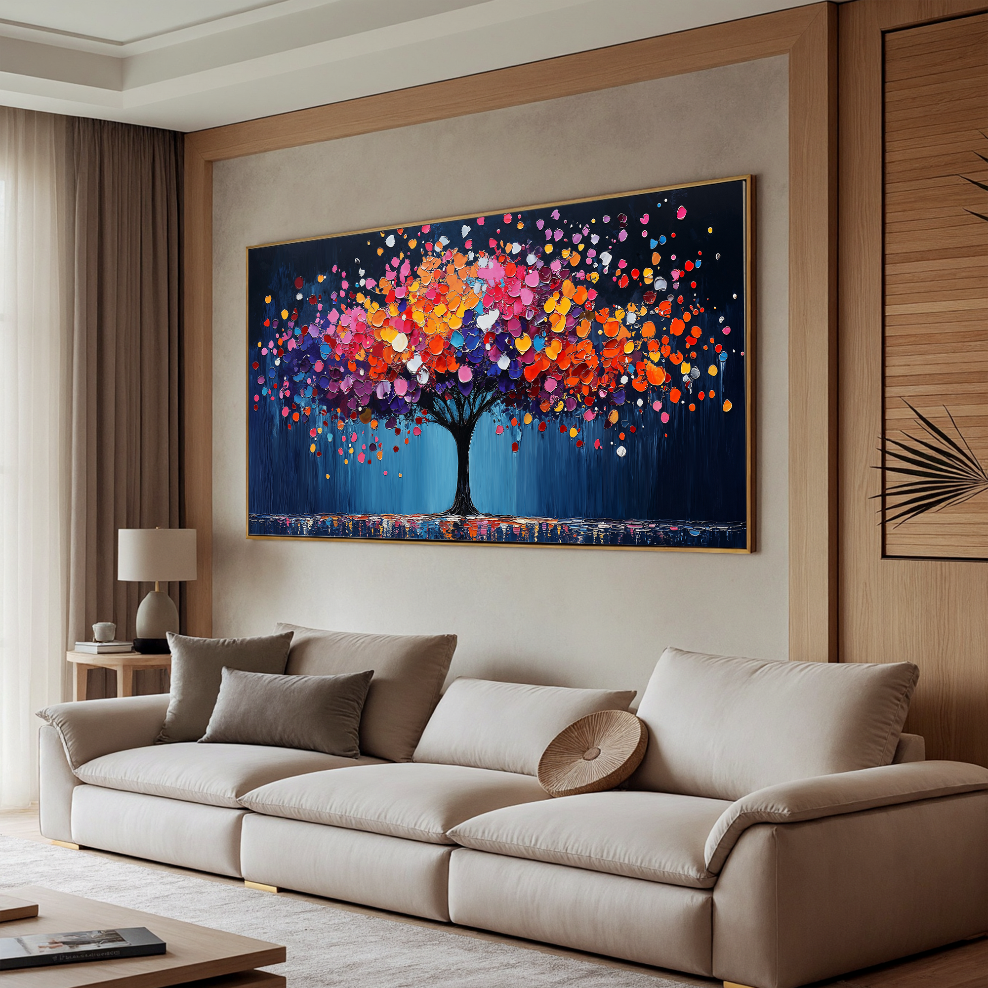 Colorful-painting-art #ZY 519