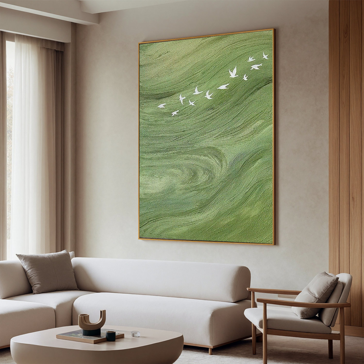 Landscape Art #ZY 574