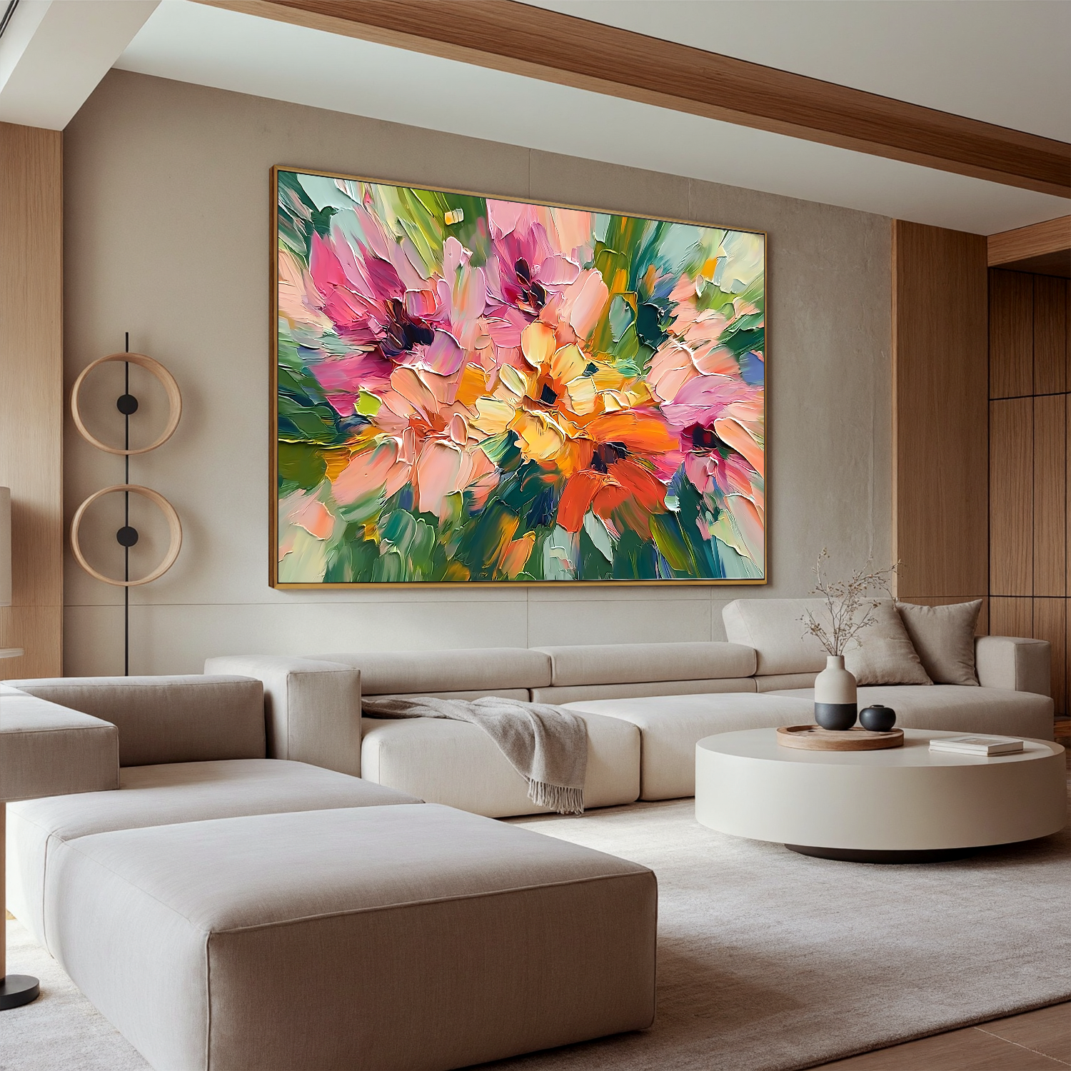 Flower-tree Art #ZY 333