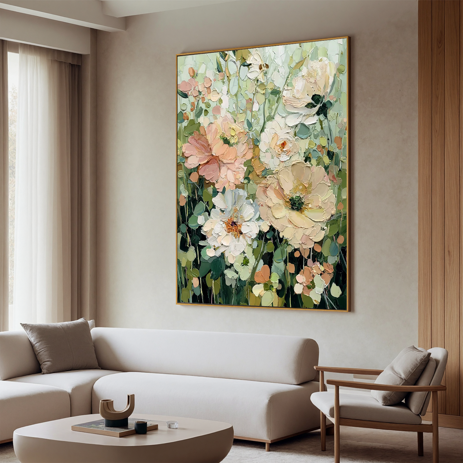 Flower-tree Art #ZY 386