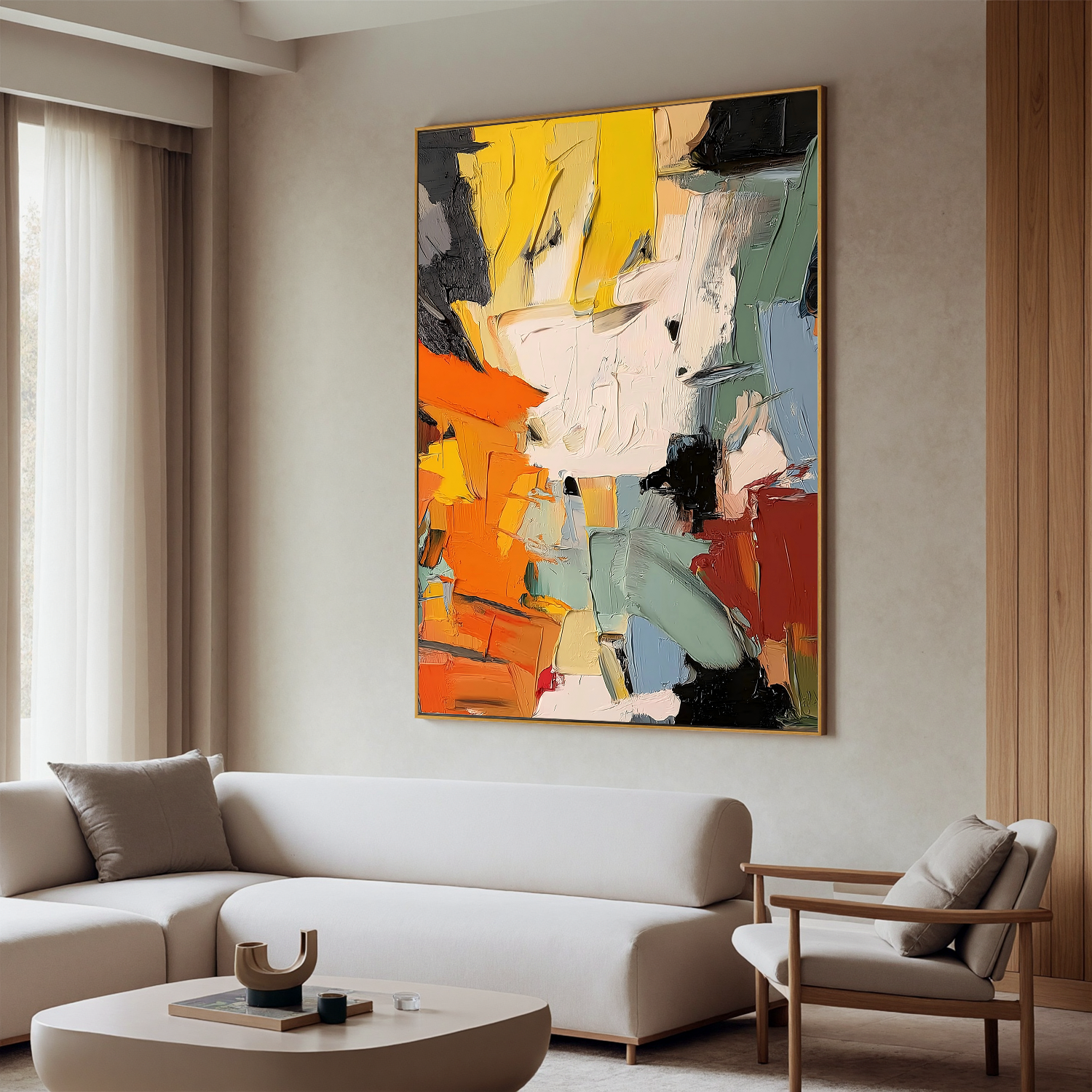 Plaster-texture-art #ZY 372