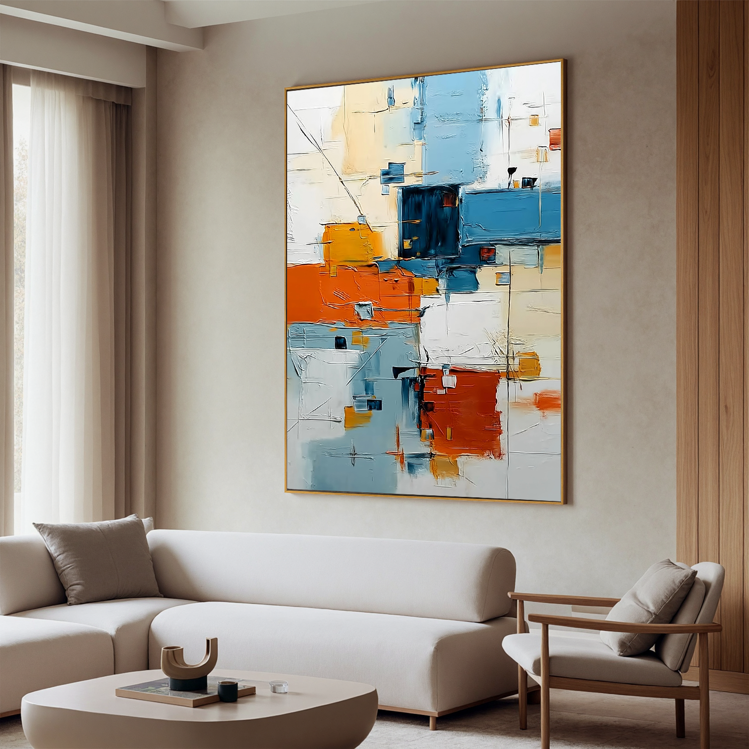 Abstract Art #ZY 343