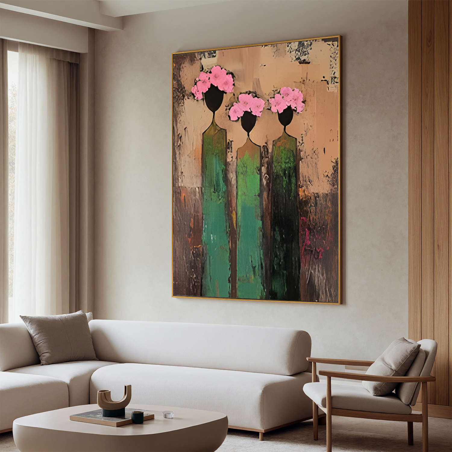 Flower-tree Art #ZY 570