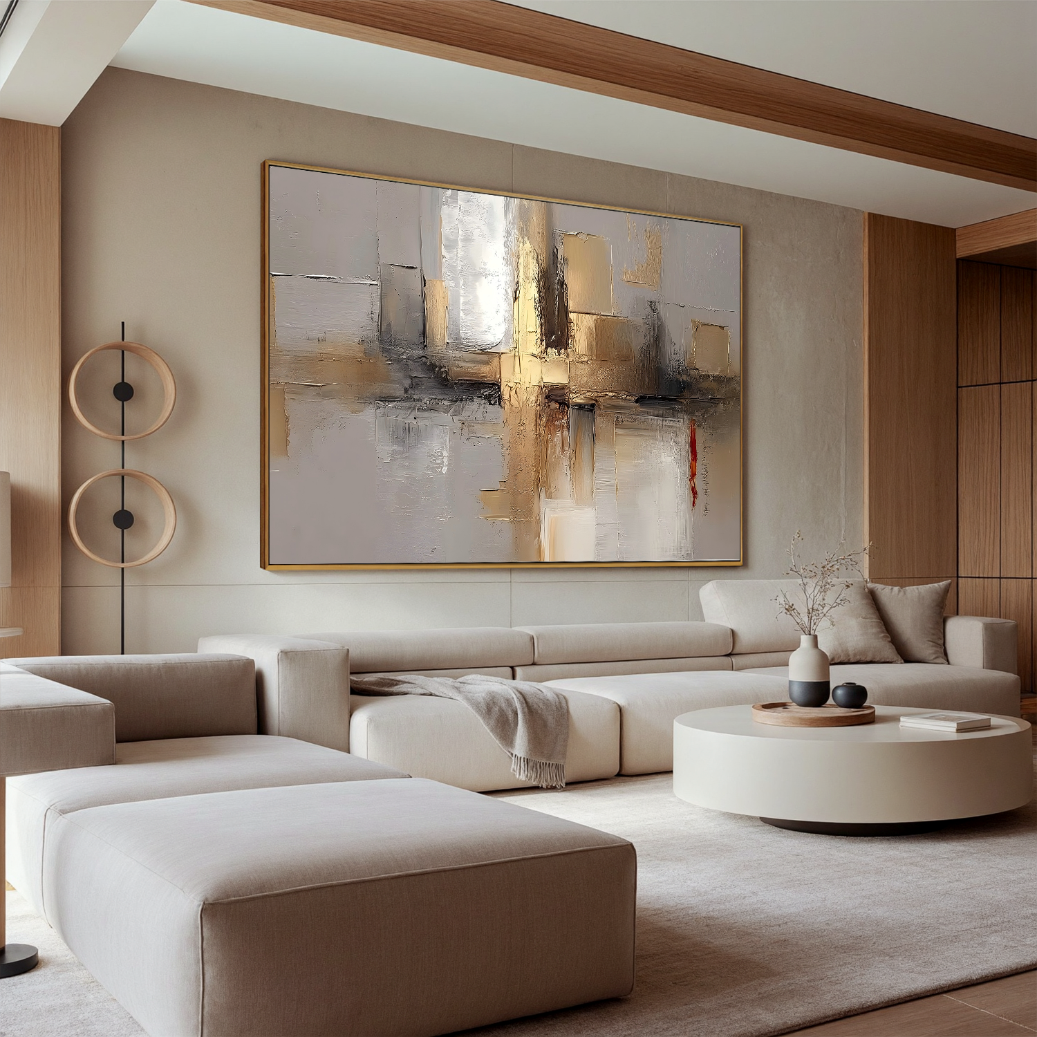 Plaster-texture Art #ZY 323