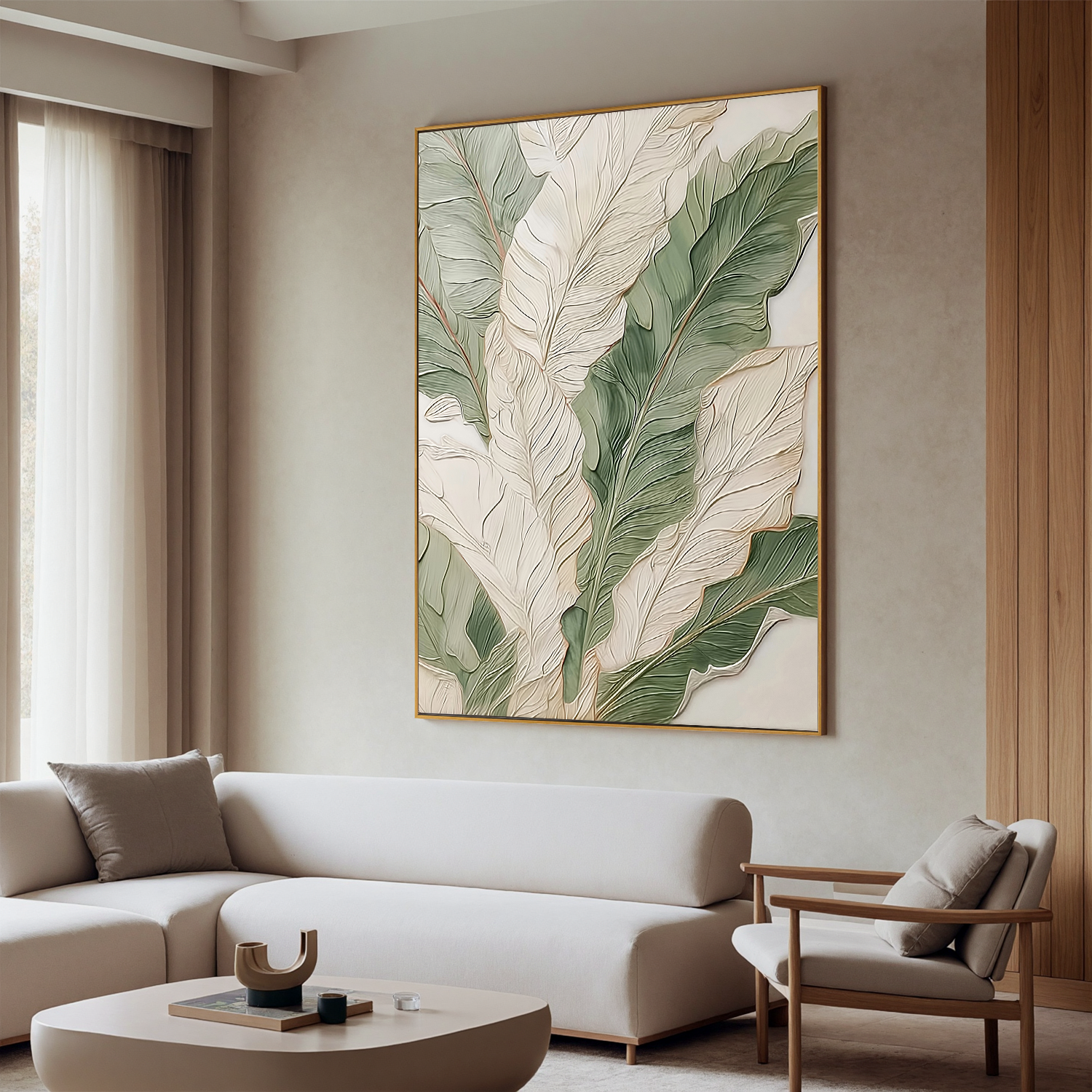 Flower-tree Art #ZY 346