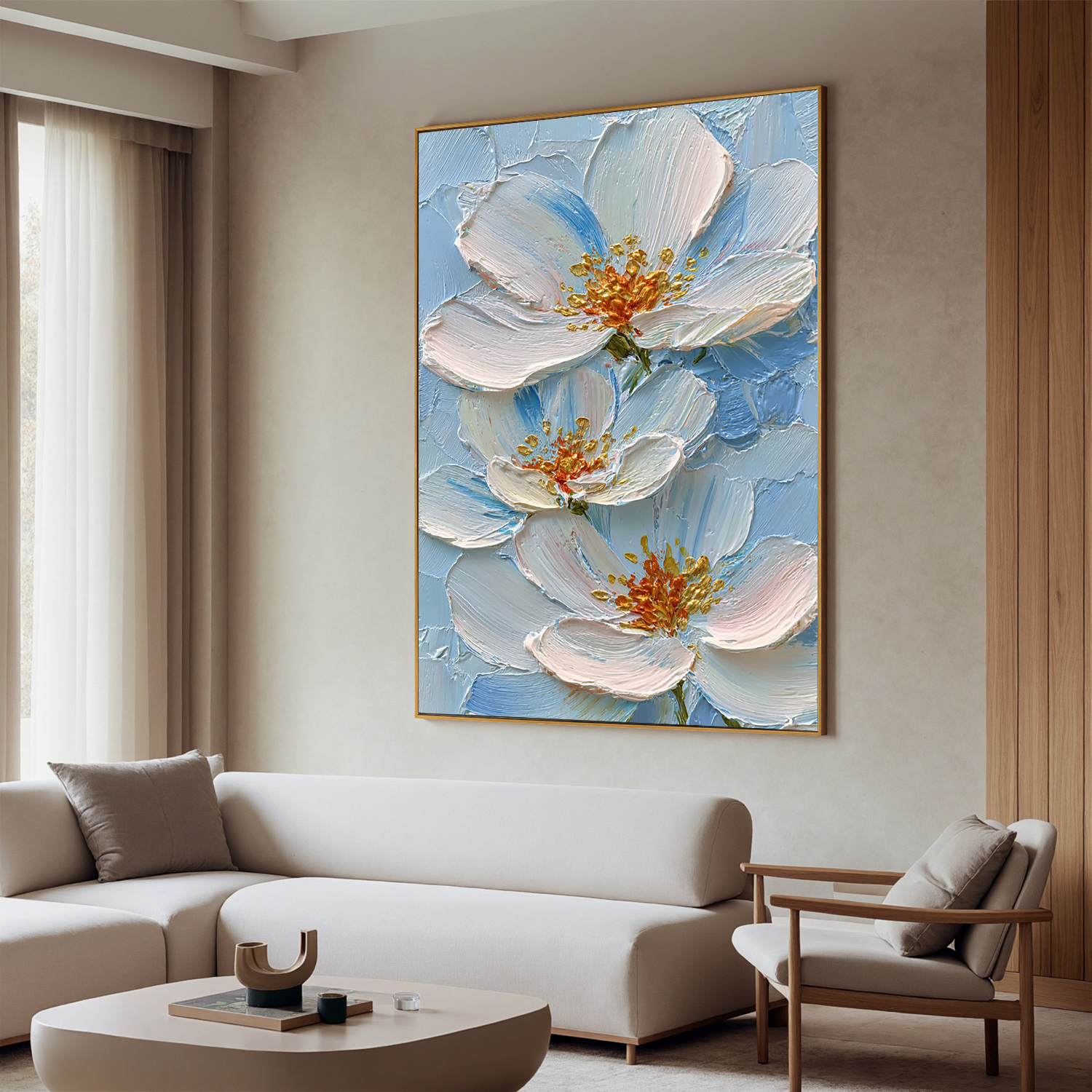 Flower-tree Art #ZY 535