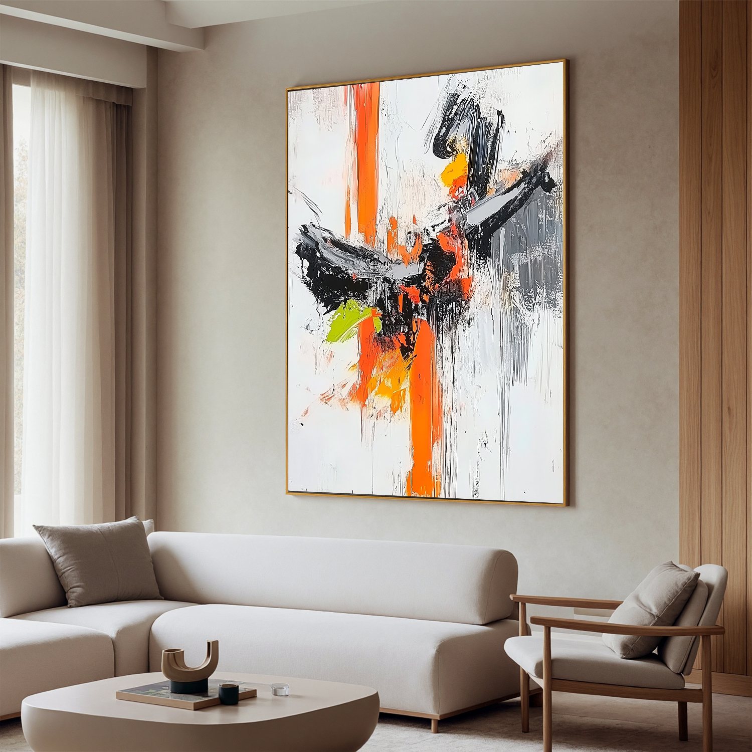 Abstract Art #ZY 398