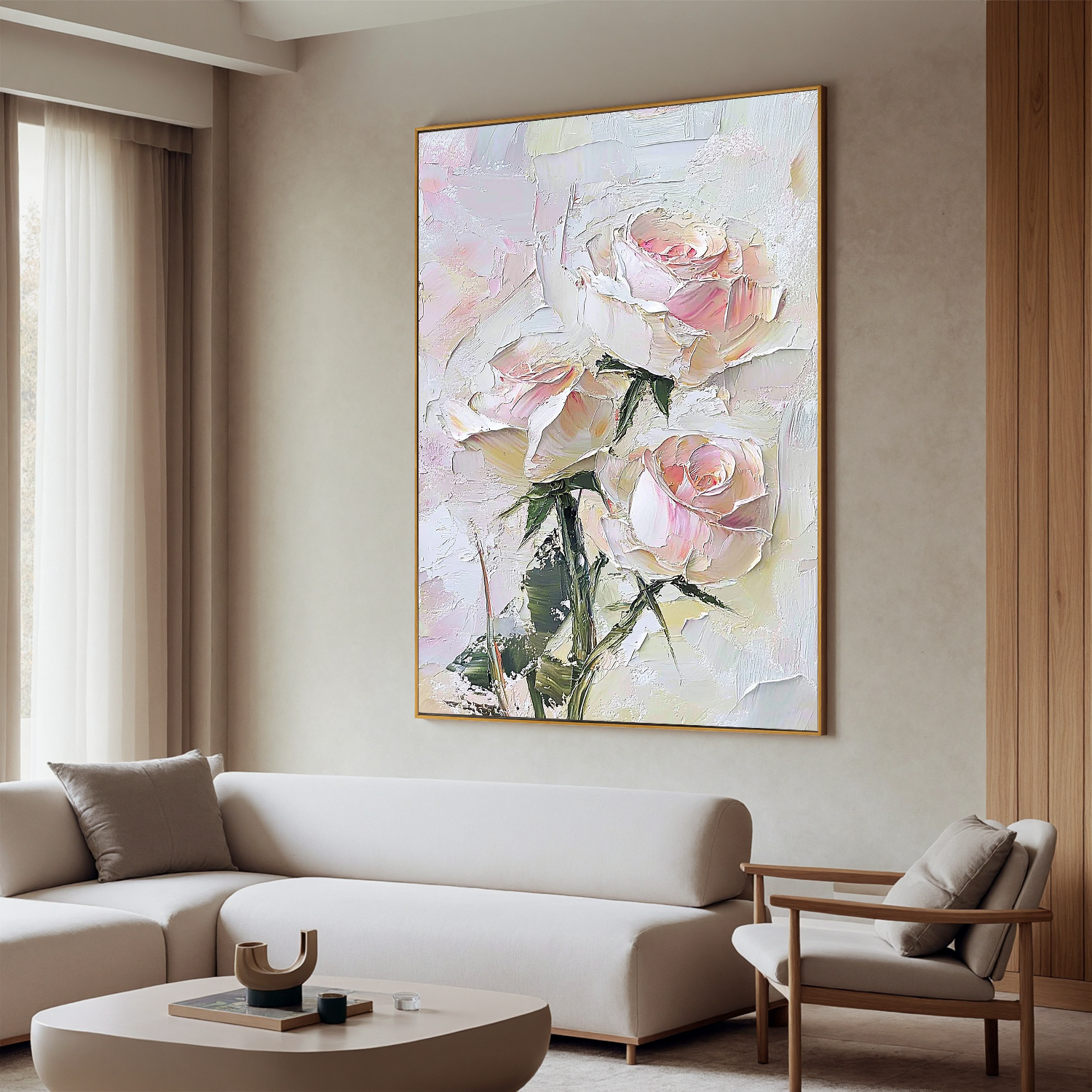 Flower-tree Art #ZY 617