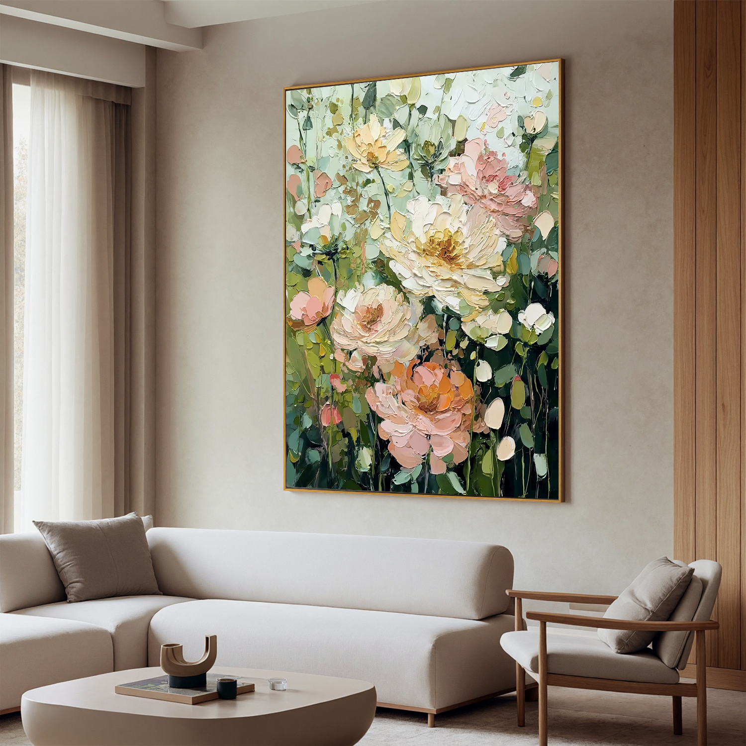 Flower-tree Art #ZY 615