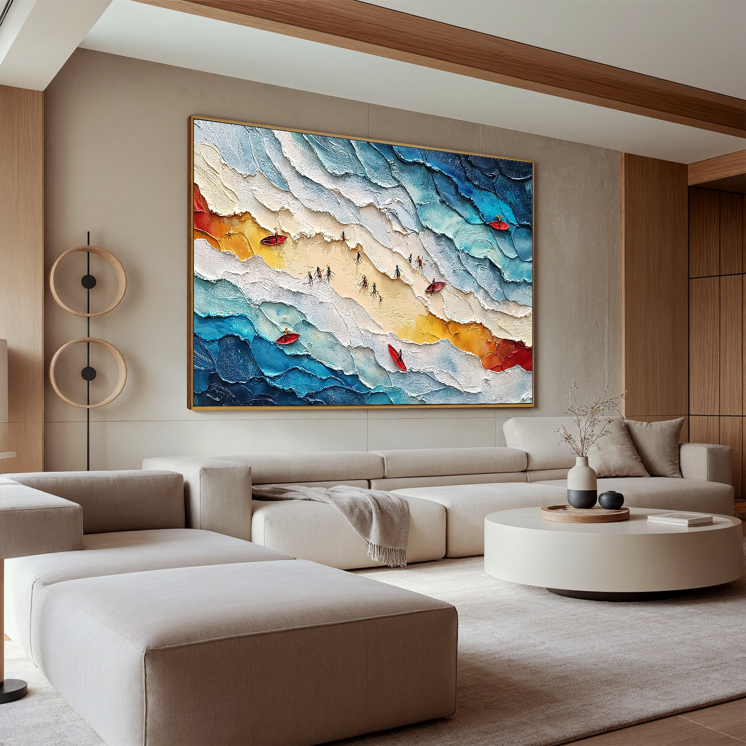 Ocean-sky Art #ZY 483