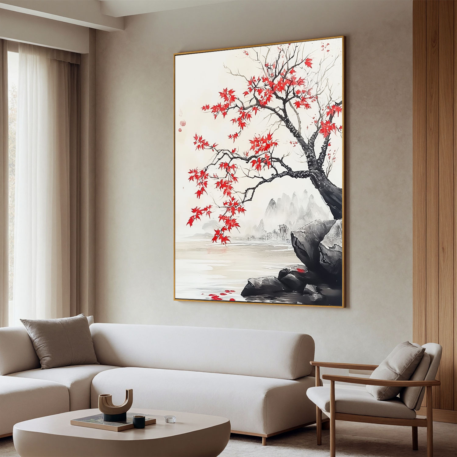 Flower-tree Art #ZY 456