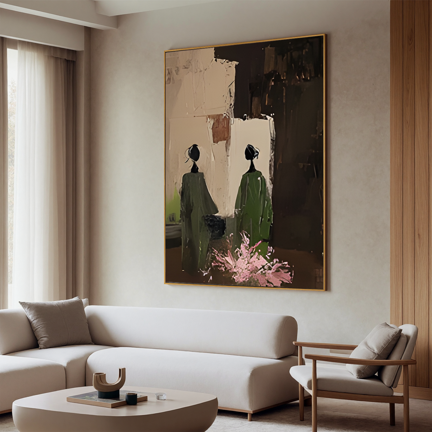 Flower-tree Art #ZY 573