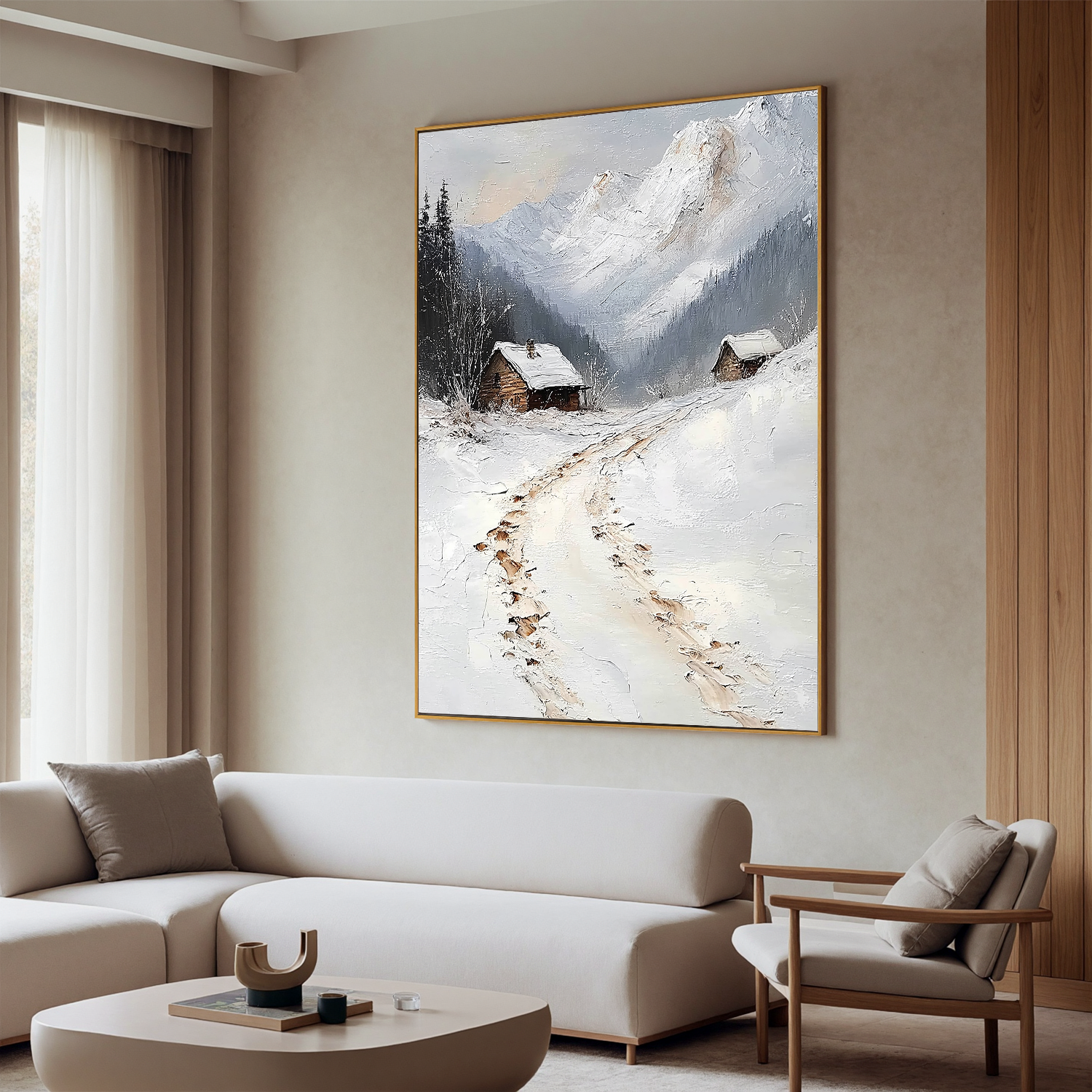 Landscape Art #ZY 479