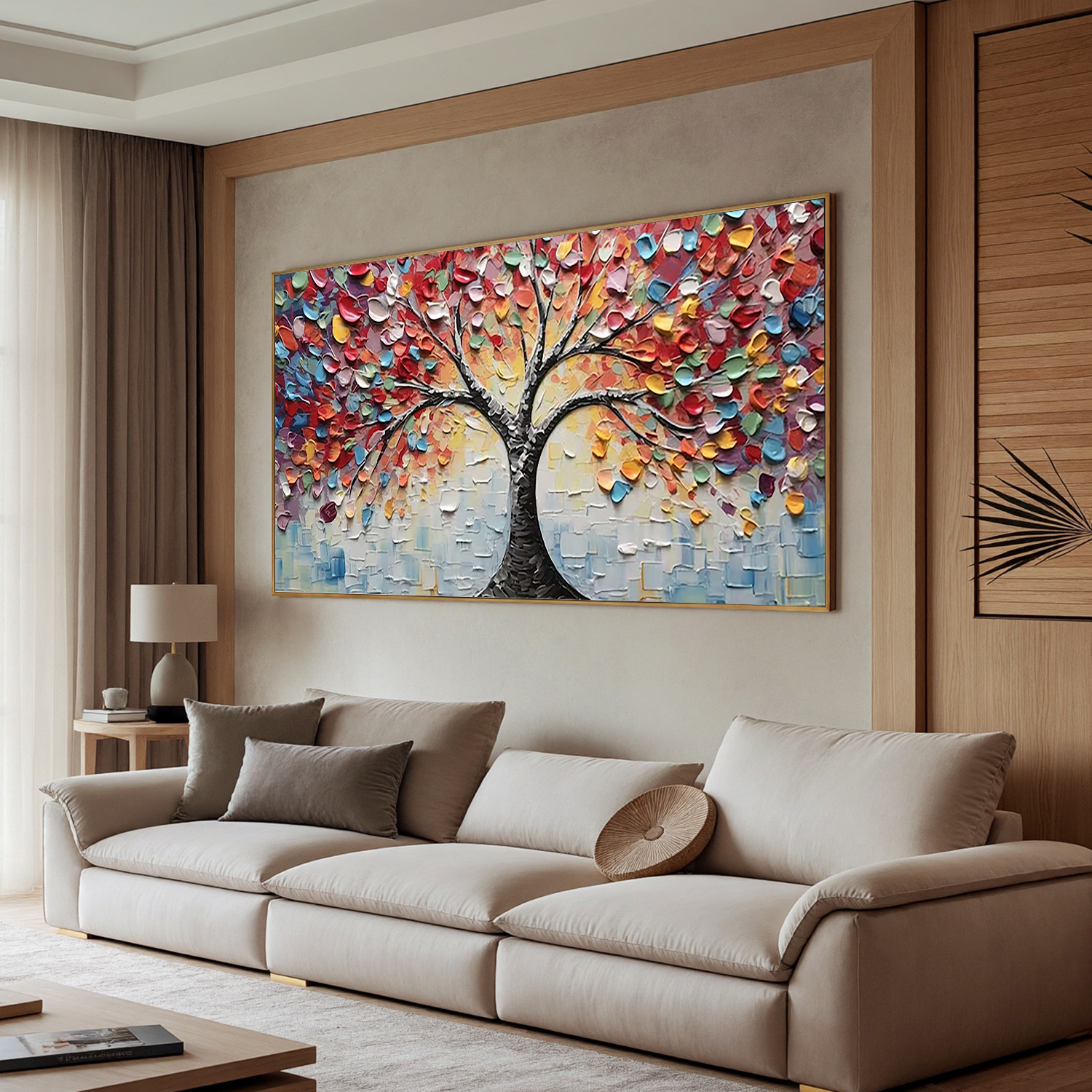 Flower-tree Art #ZY 653