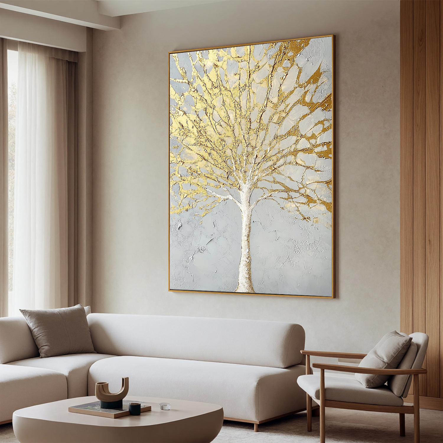 Flower-tree Art #ZY 467