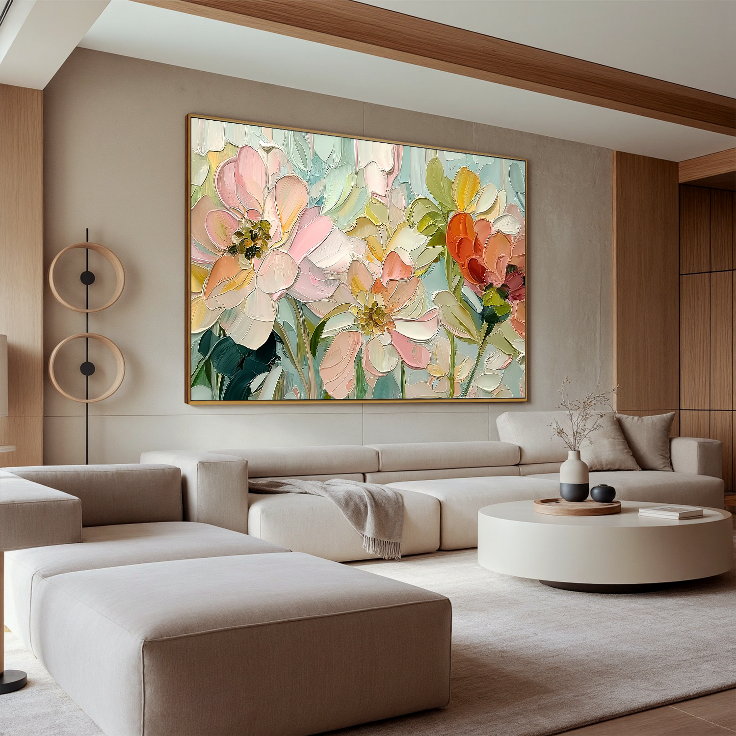 Flower-tree Art #ZY 317