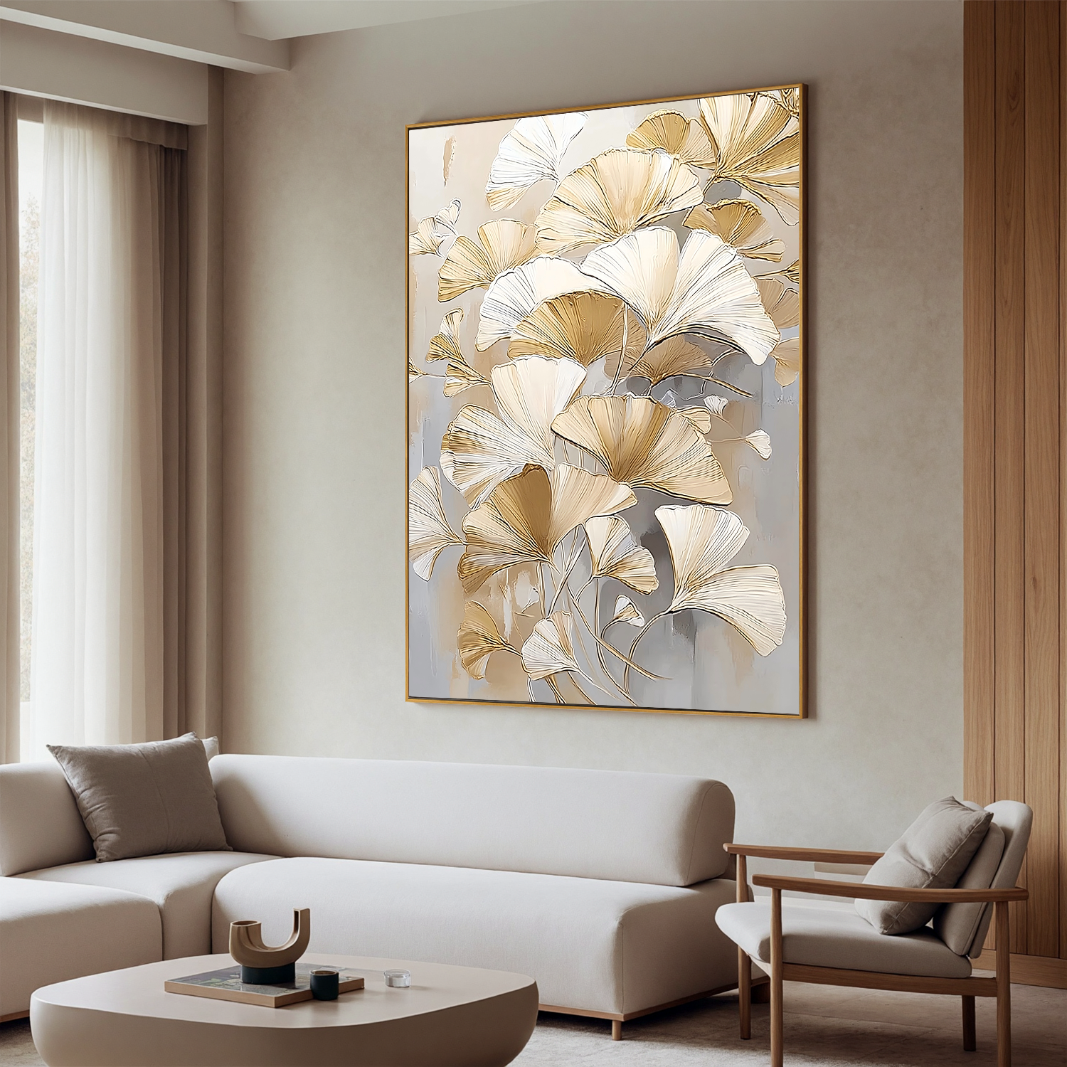 Flower-tree Art #ZY 348