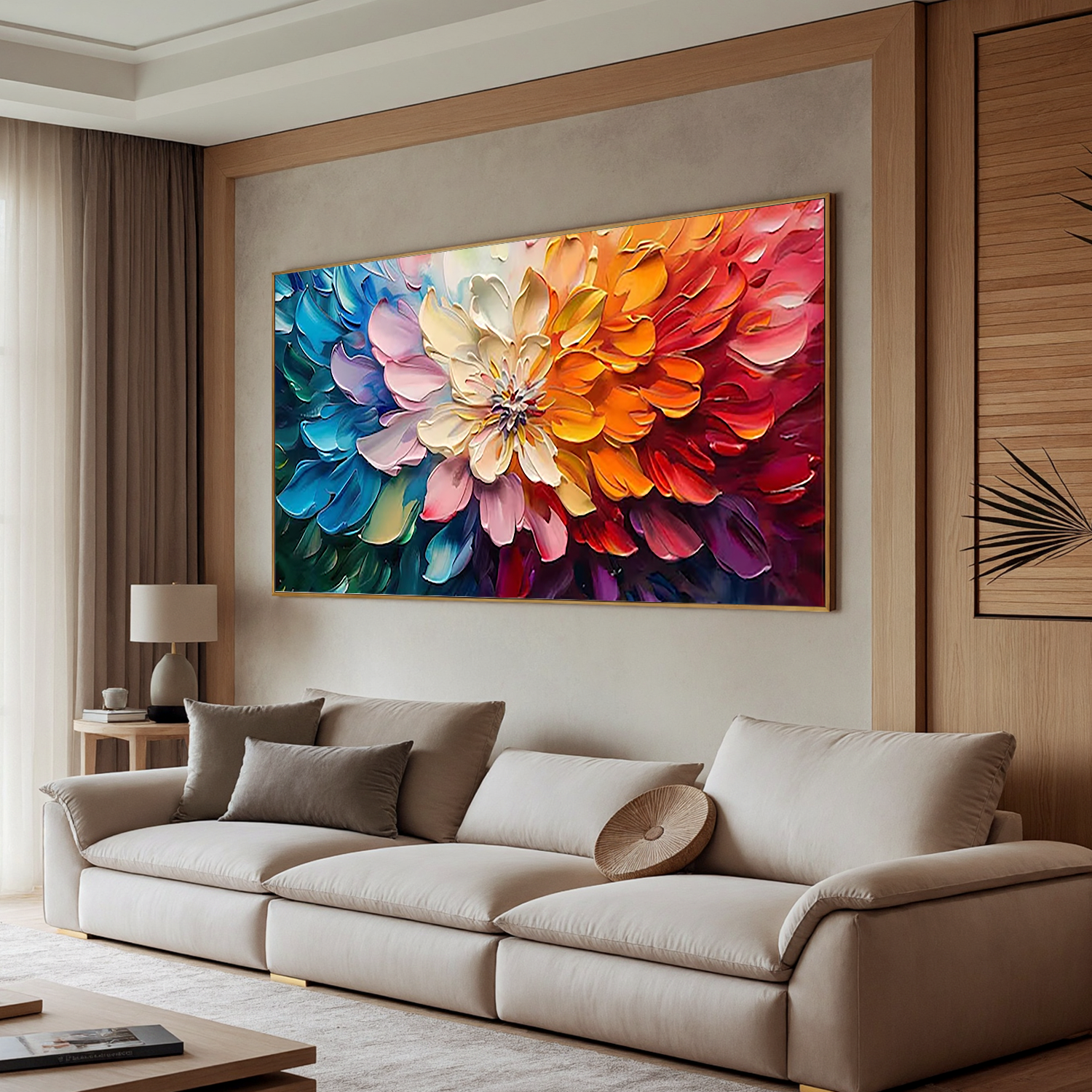 Flower-tree Art #ZY 671