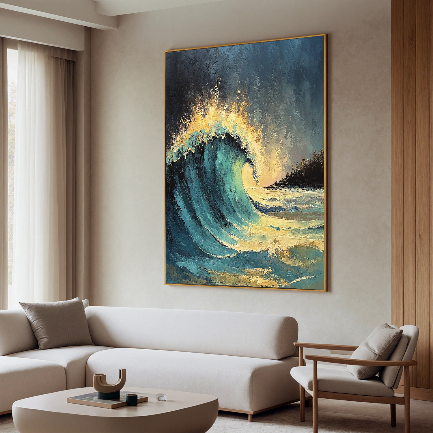 Ocean-sky Art #ZY 644