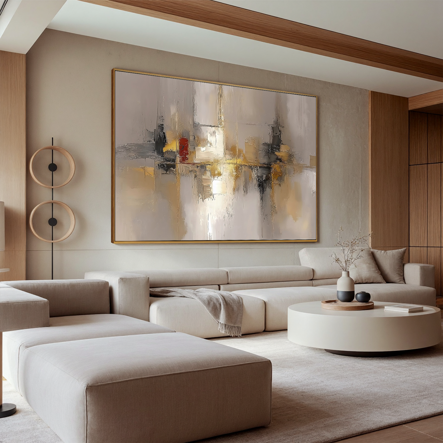 Plaster-texture Art #ZY 324