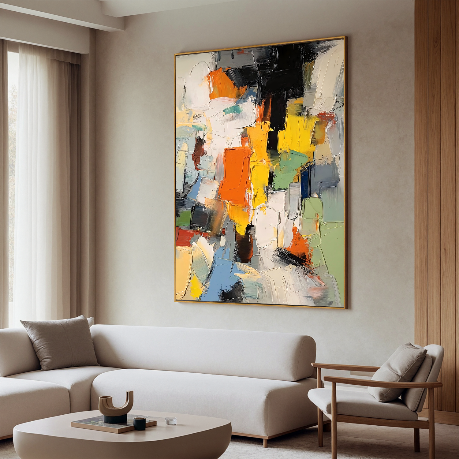 Plaster-texture-art #ZY 365