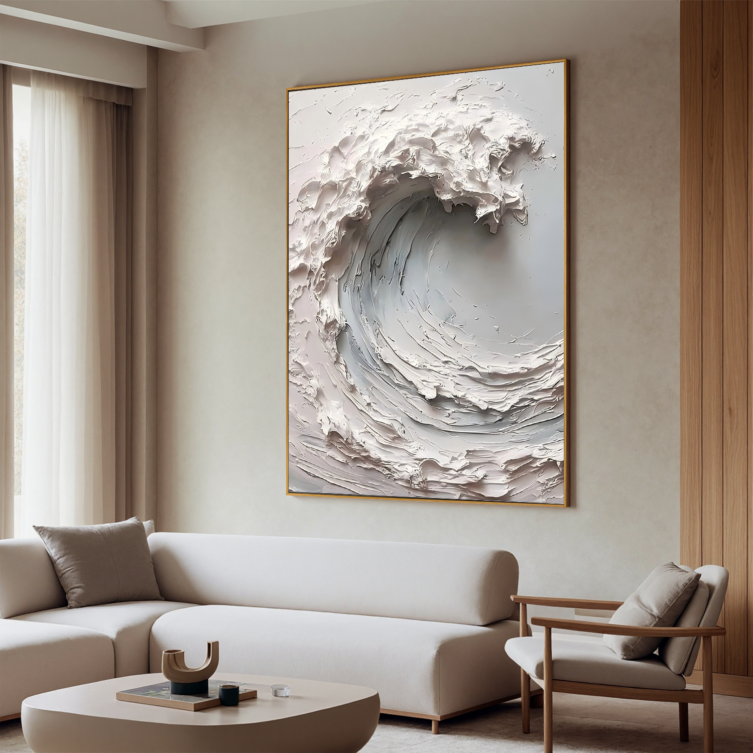 Plaster-texture-art #ZY 383