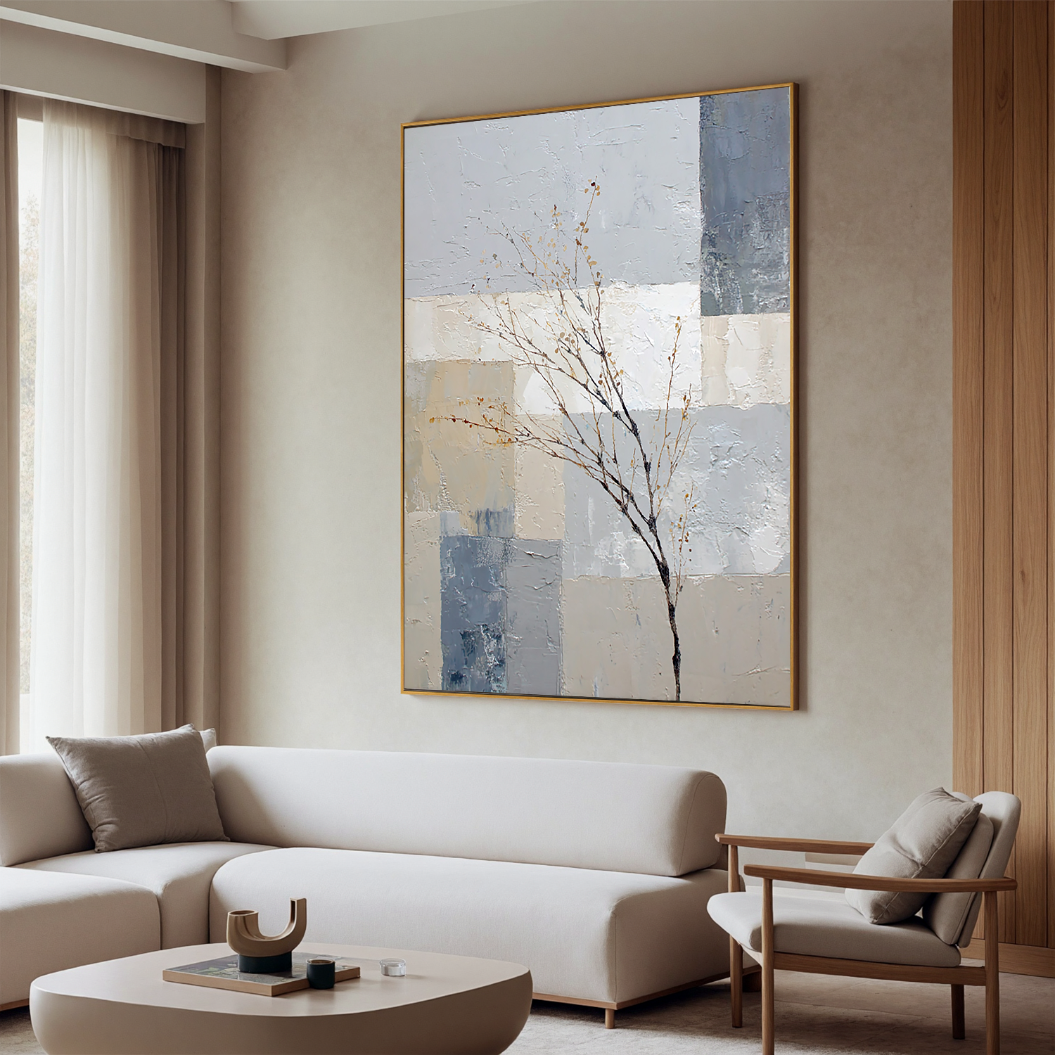 Flower-tree-art #ZY 410