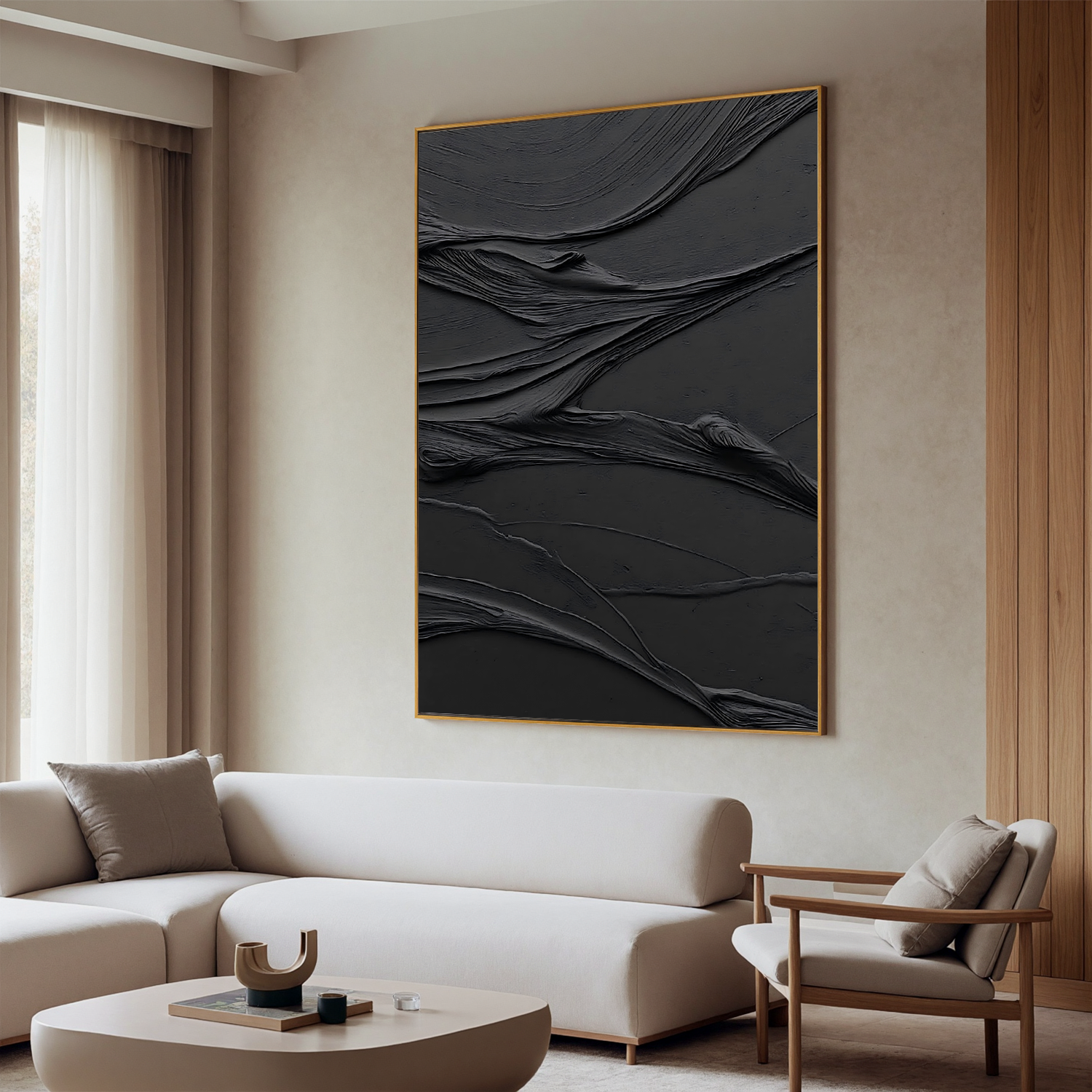 Plaster-texture-art #ZY 356