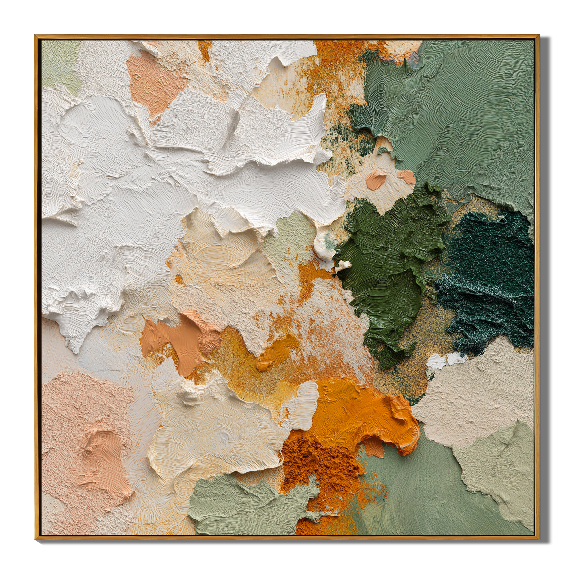 Plaster-art-texture-painting Art #ZY118