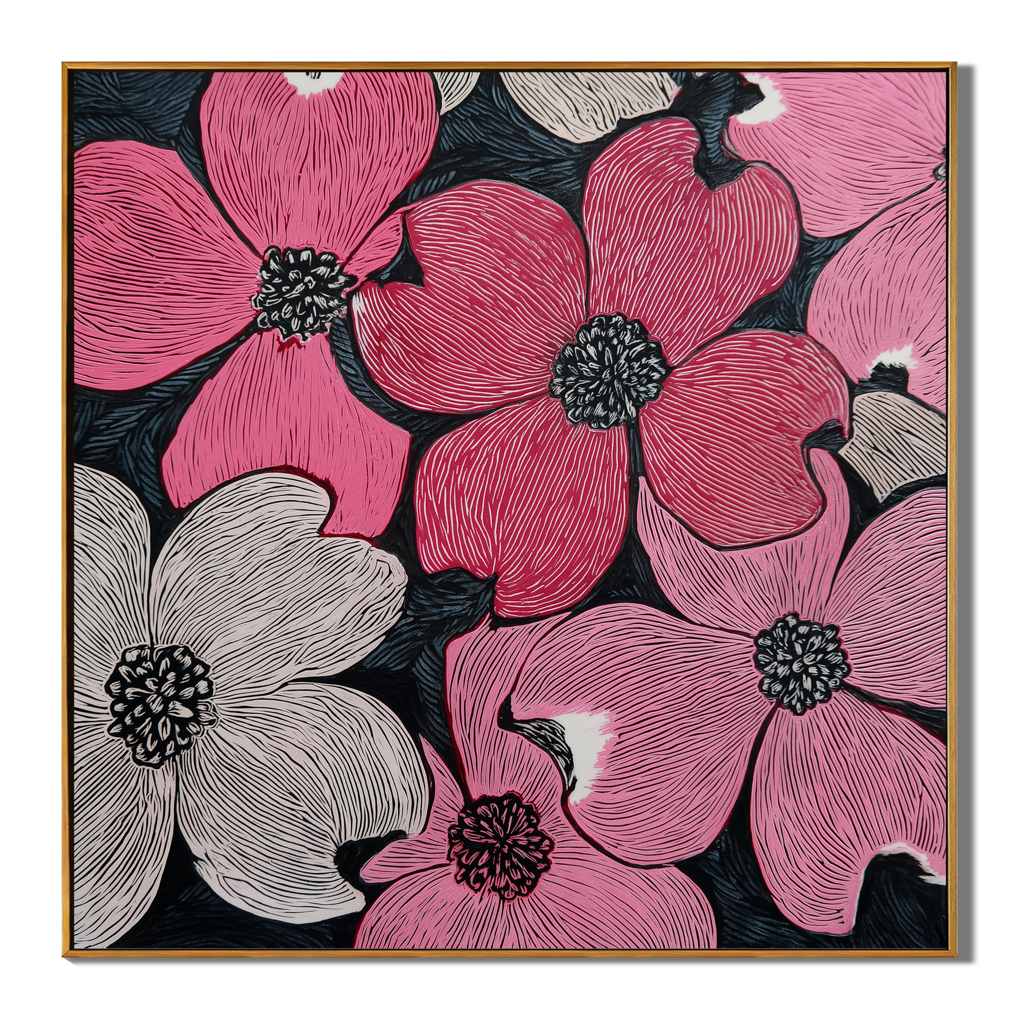 Flower-tree Art #ZY133