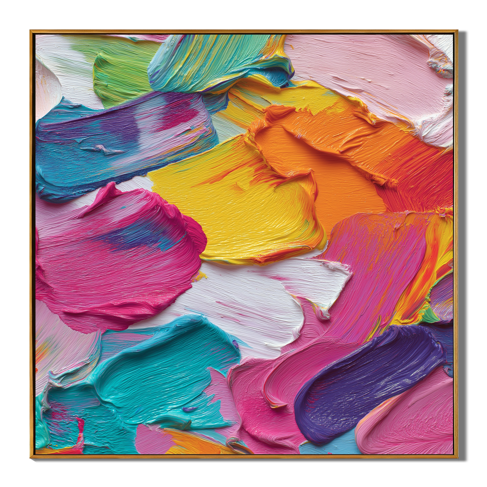 Colorful-painting Art #ZY136