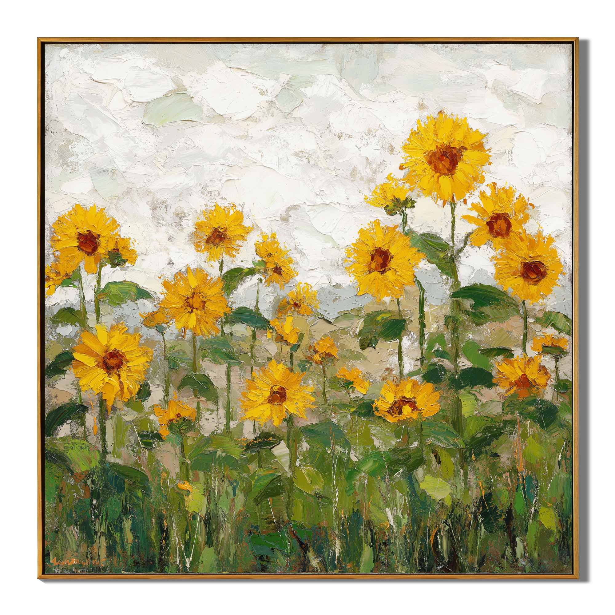 Flower-tree Art #ZY140