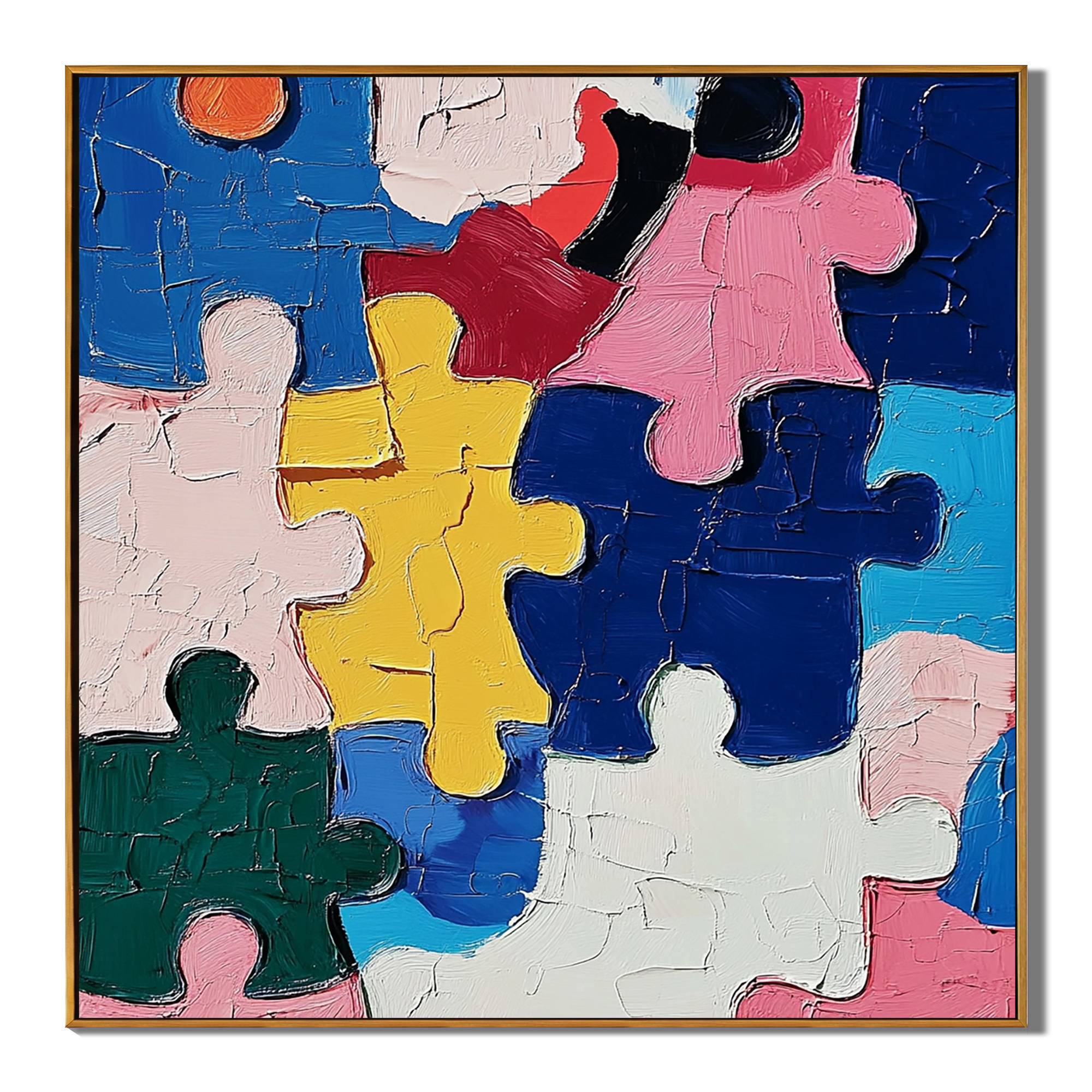 Colorful-painting Art #ZY151