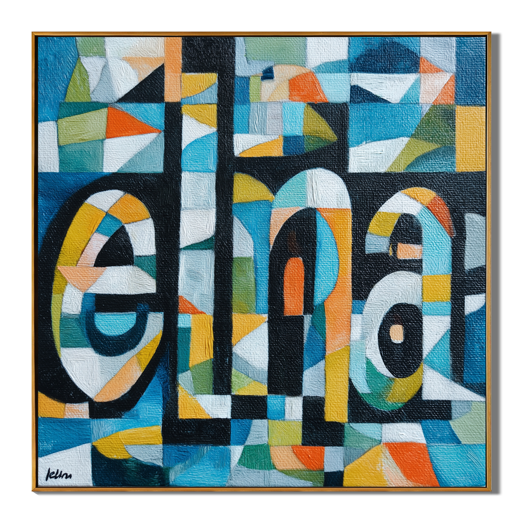 Geometry &Lines Art #ZY188