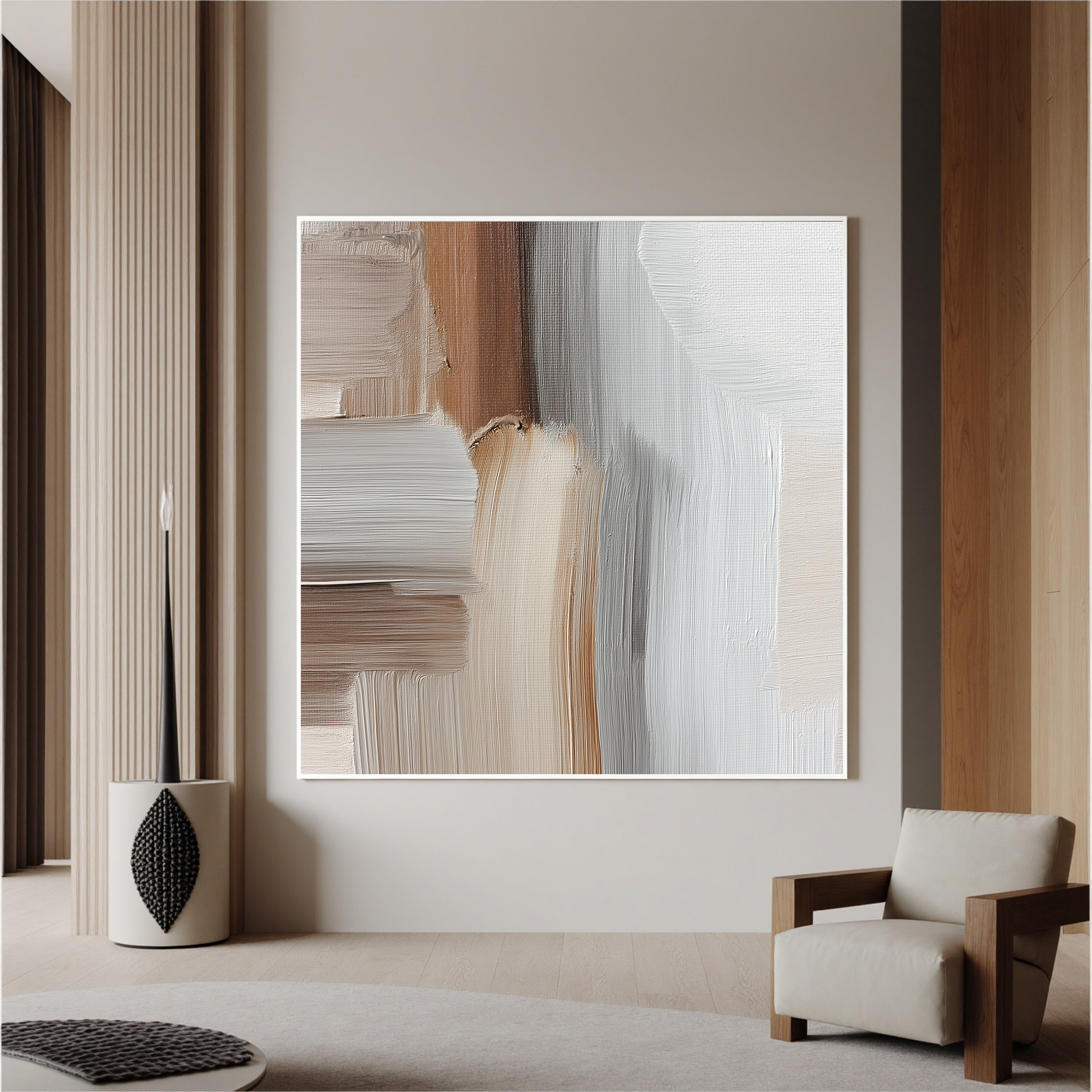 Plaster-art-texture-painting Art #ZY003