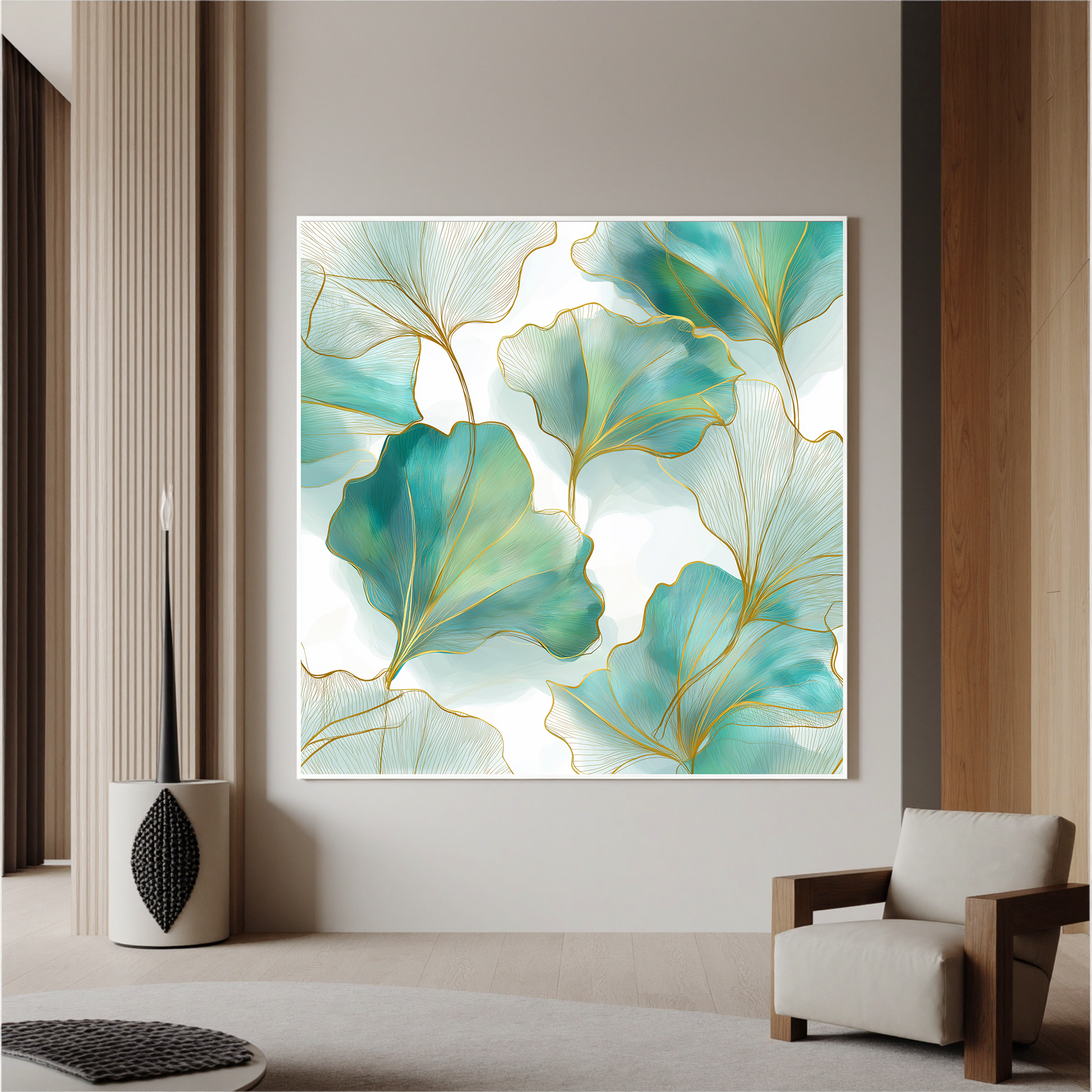 Flower-tree Art #ZY038