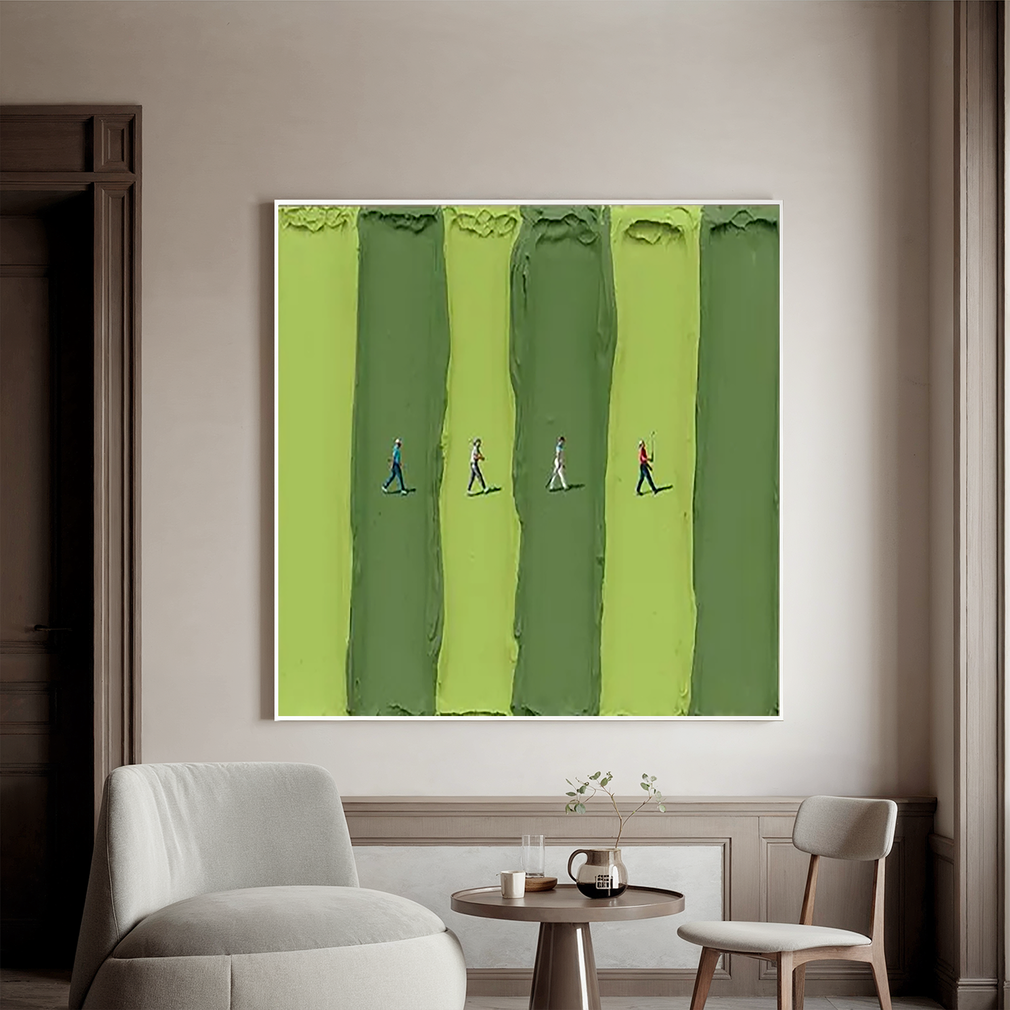 Plaster-art-texture-painting Art #ZY 647