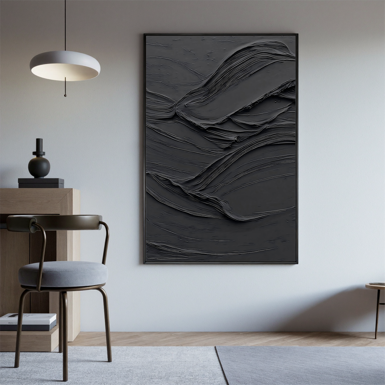 Plaster-texture-art #ZY 354