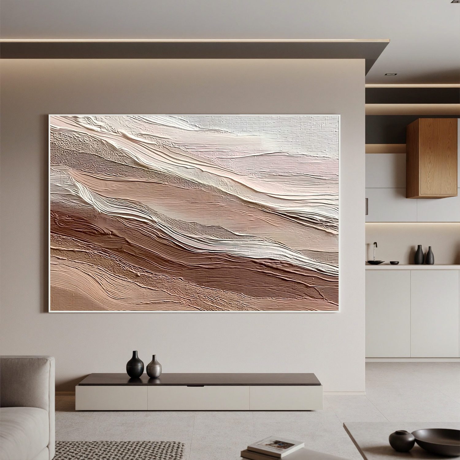 Plaster-texture Art #ZY 318