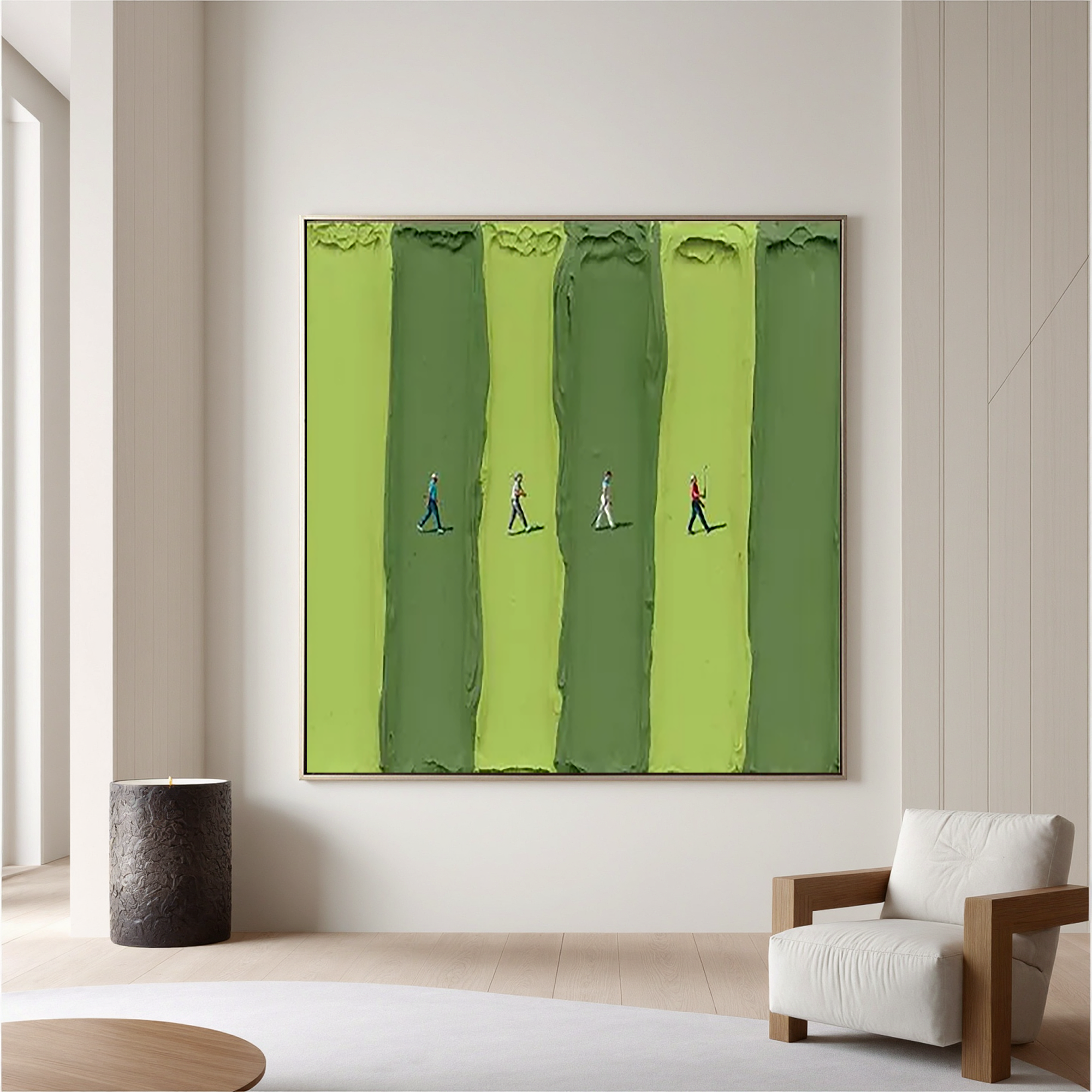 Plaster-art-texture-painting Art #ZY 647