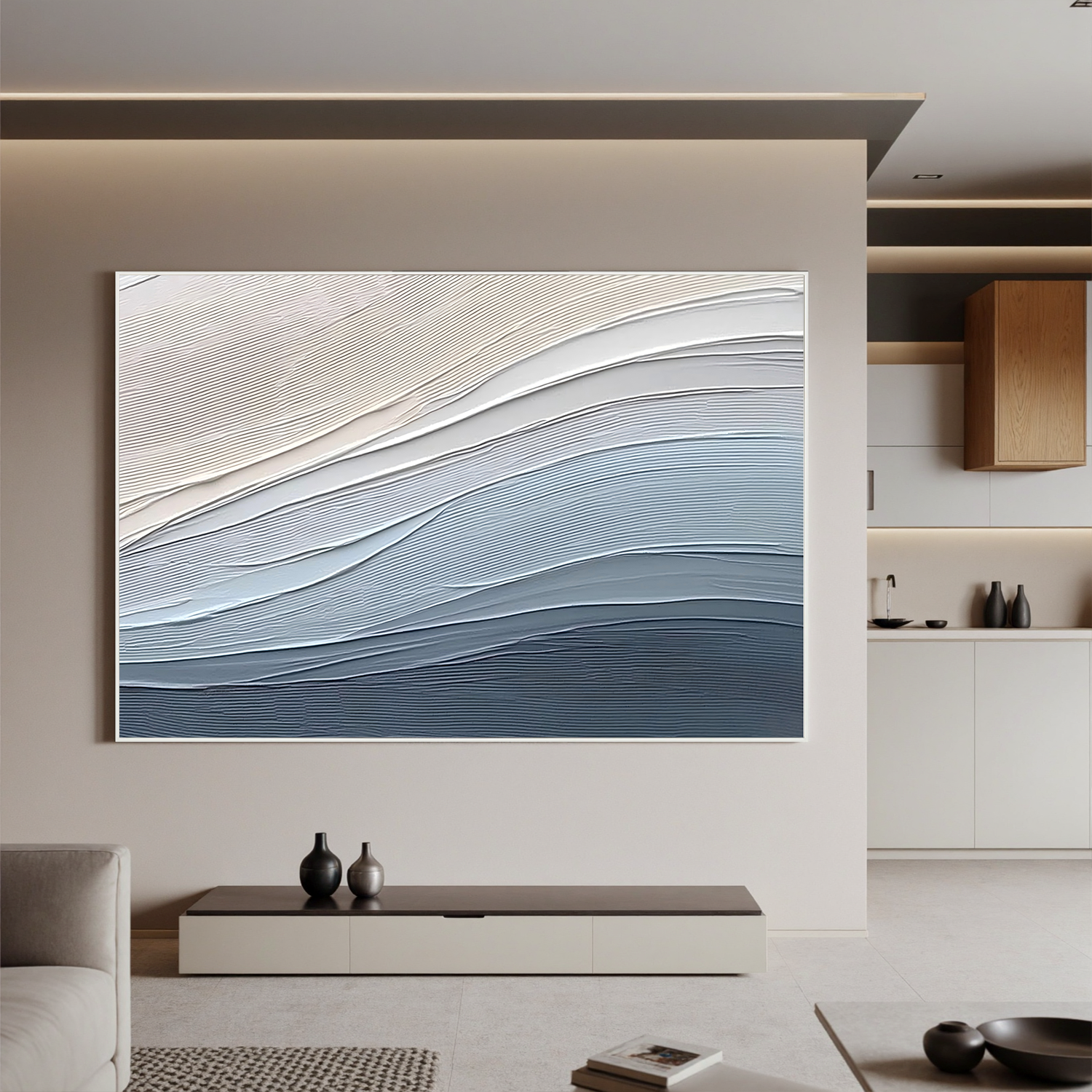 Mountains-valley Art #ZY 332