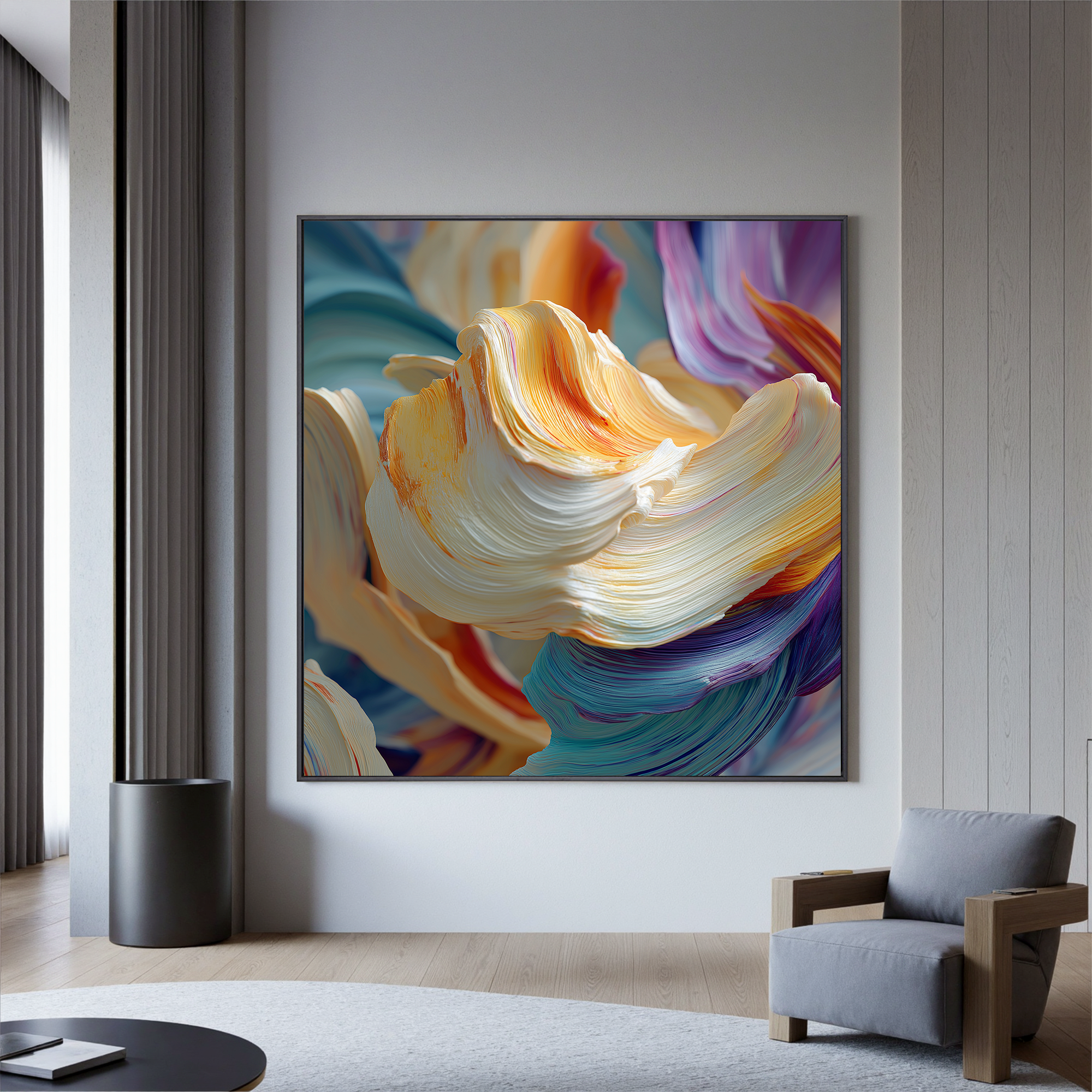 Colorful-painting Art #ZY072