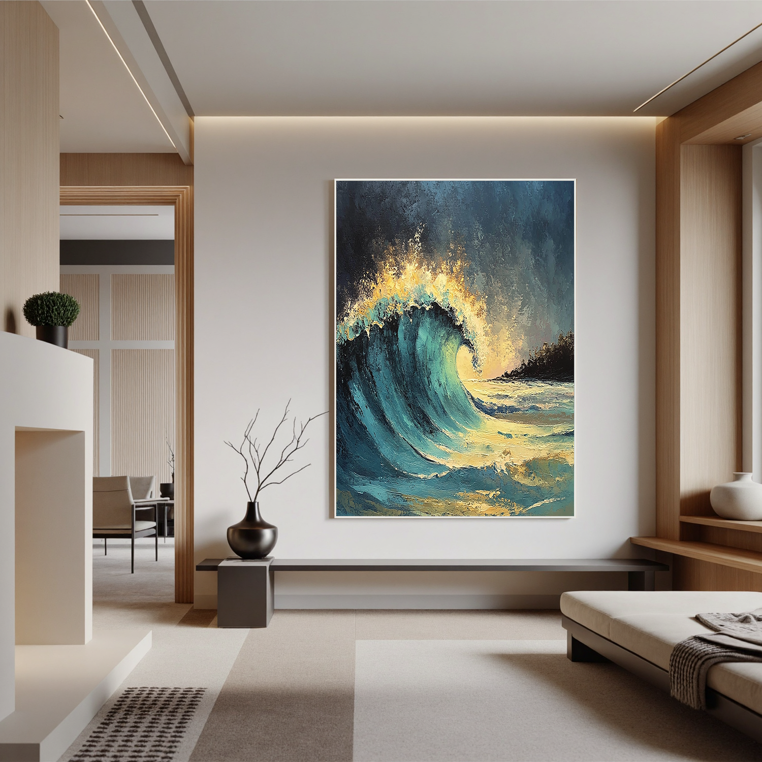 Ocean-sky Art #ZY 644