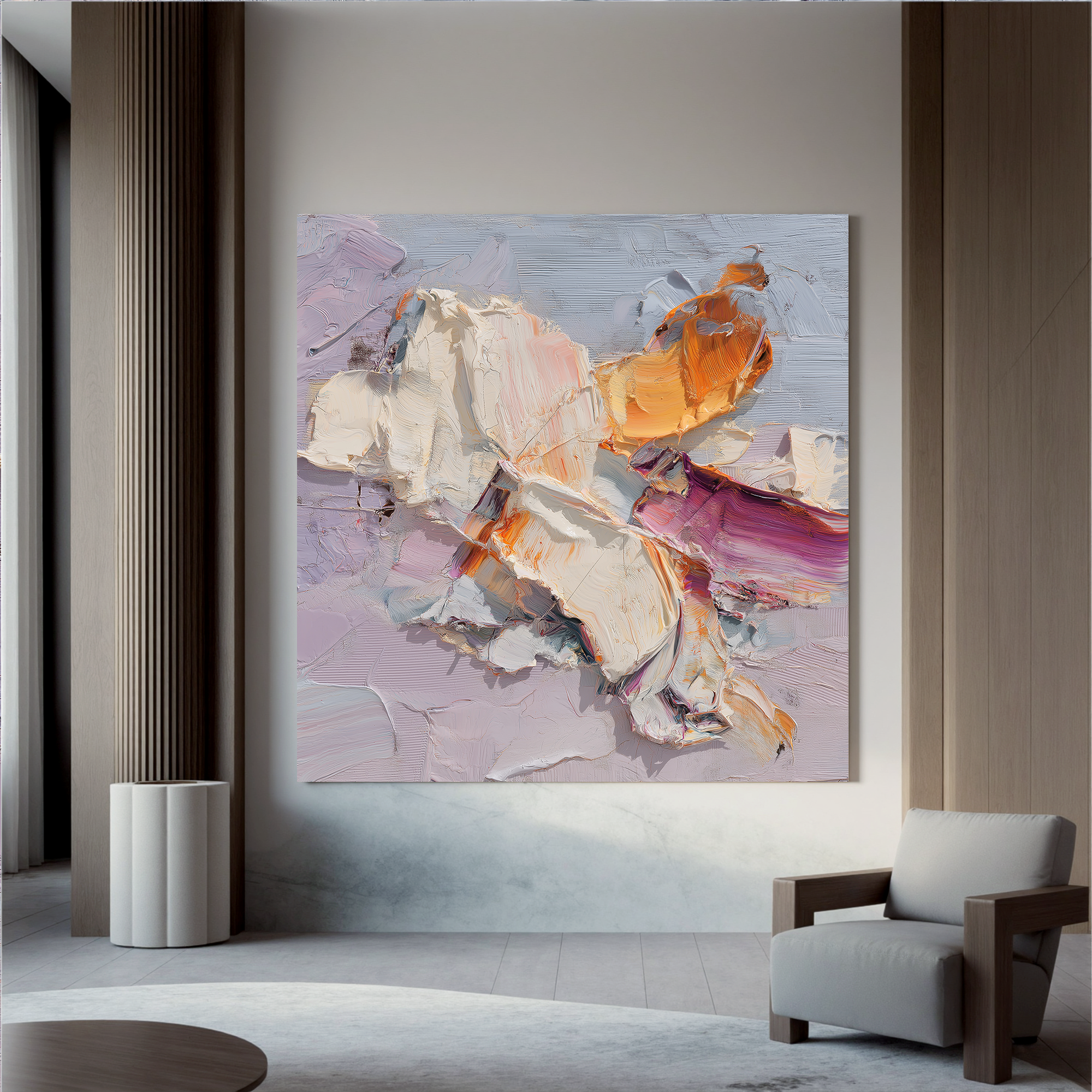 Plaster-art-texture-painting Art #ZY239